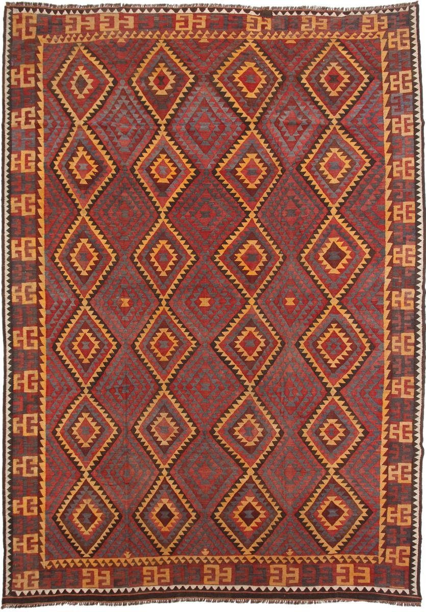 303x426 Höhe: Antik mm Handgewebter Kelim 3 Trading, Nain Orientteppich Orientteppich, rechteckig, Afghan