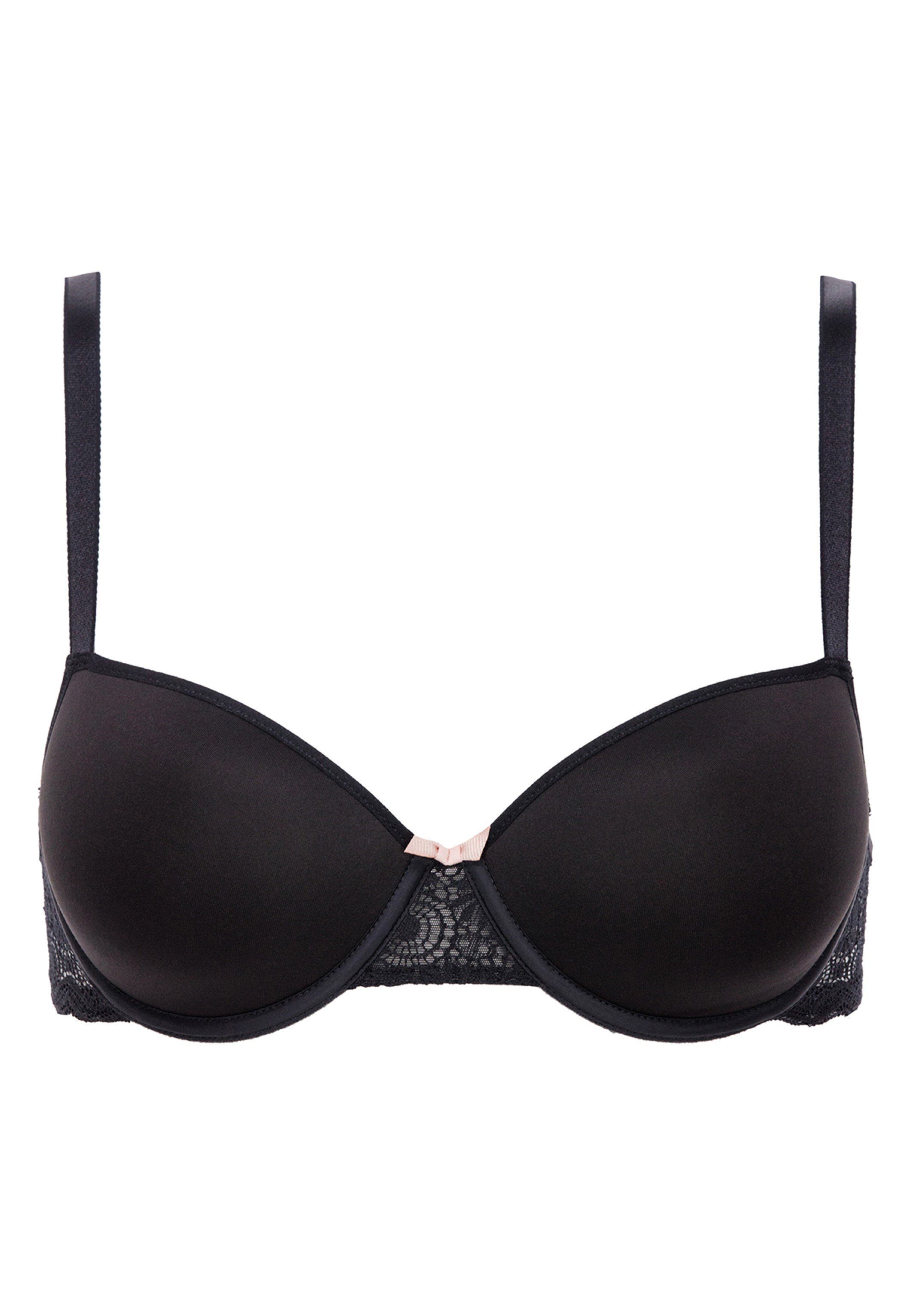 Passionata Miss Joy – Reggiseno T-Shirt A Fascia, Semi-trasparente, Con Coppe Imbottite, Indossabile Con O Senza Spalline