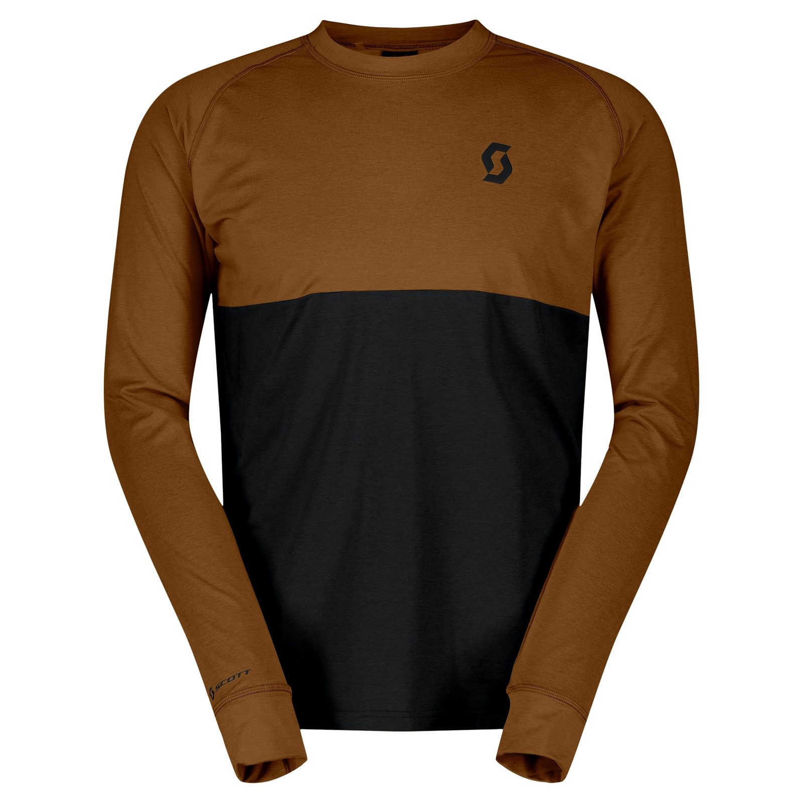 Scott Funktionsshirt Trail Storm Warm Light Longsleeve mit 4-Wege-Stretchmaterial