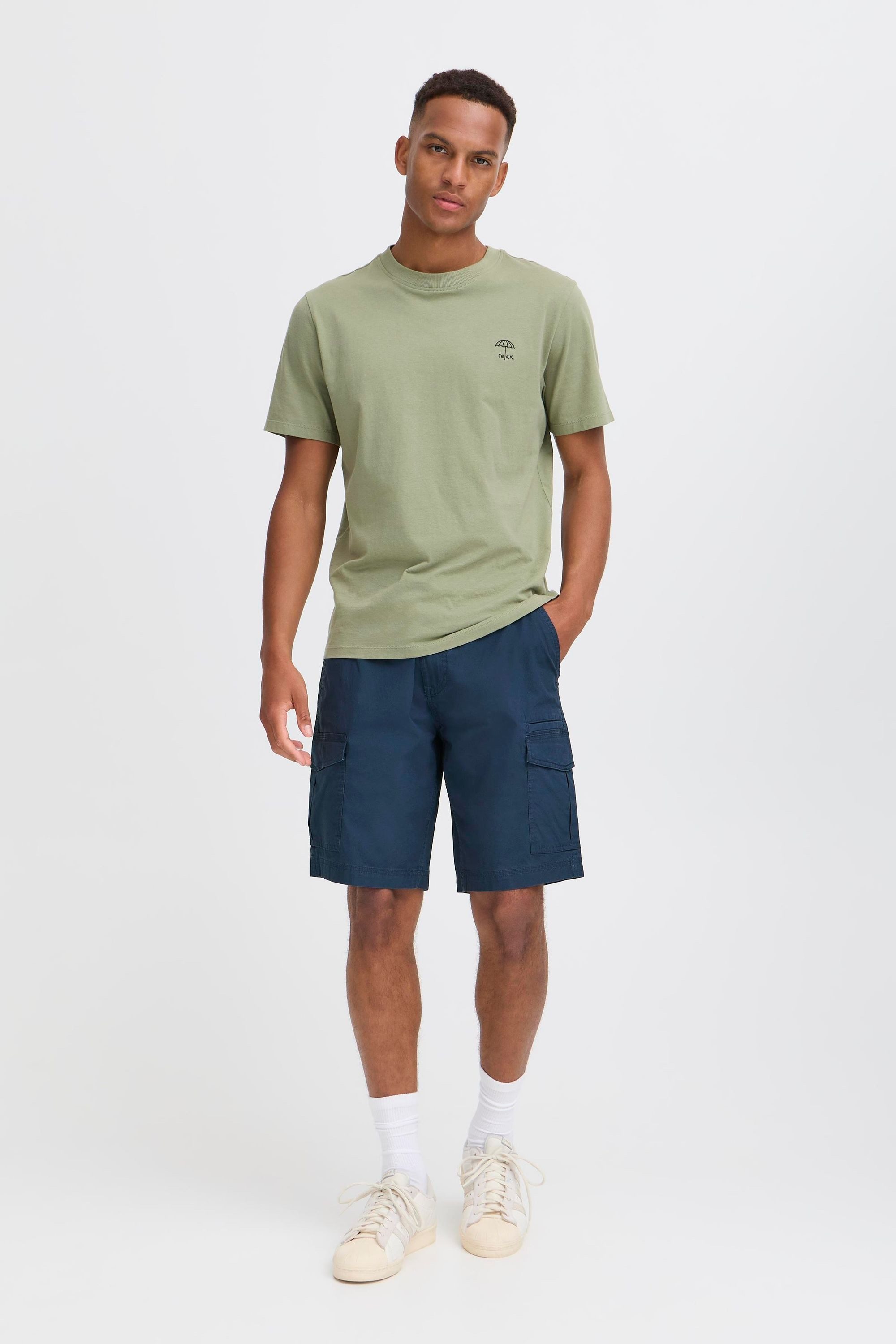 Blend Cargoshorts BHTinal Lässige Cargo-Shorts mit Taschen