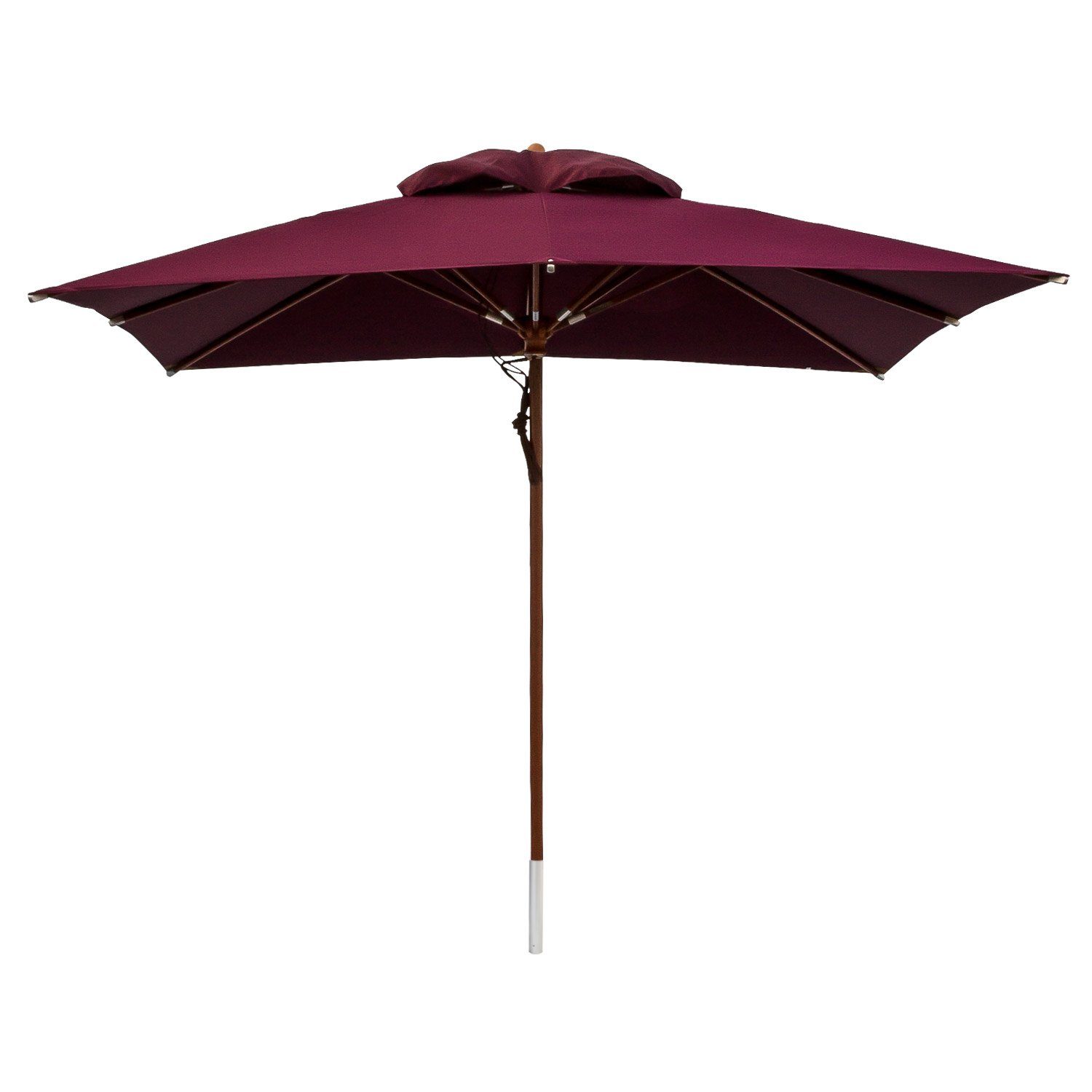 anndora-sonnenschirm Sonnenschirm 3x3 Meter Marktschirm quadratisch, günstig online kaufen