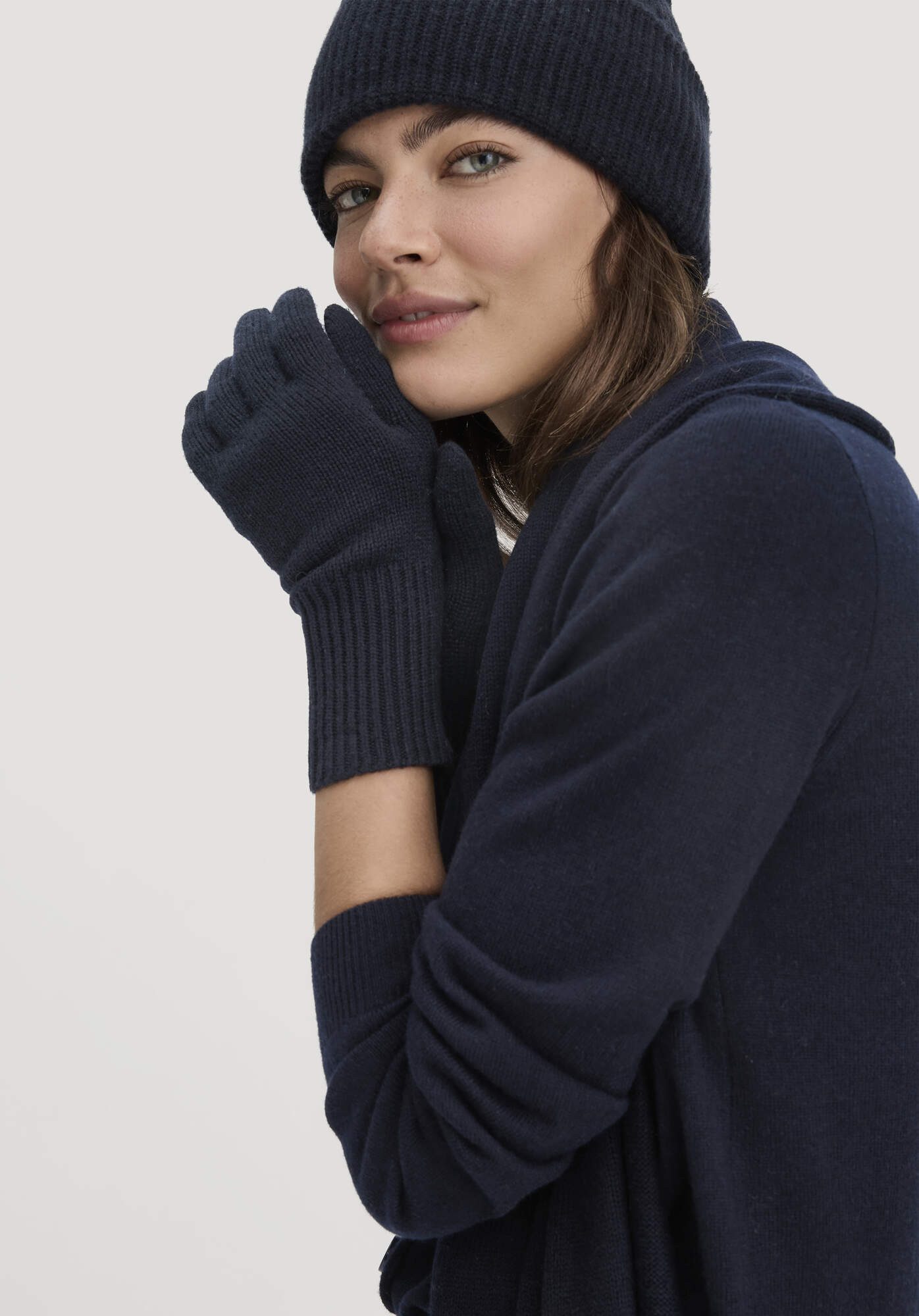 Hessnatur Fäustlinge aus Bio-Schurwolle mit Kaschmir günstig online kaufen