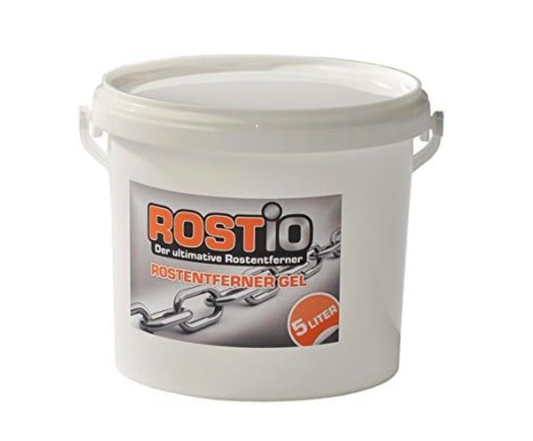 Entroster 5 Rostentferner Rostio Rostentferner Liter Gel