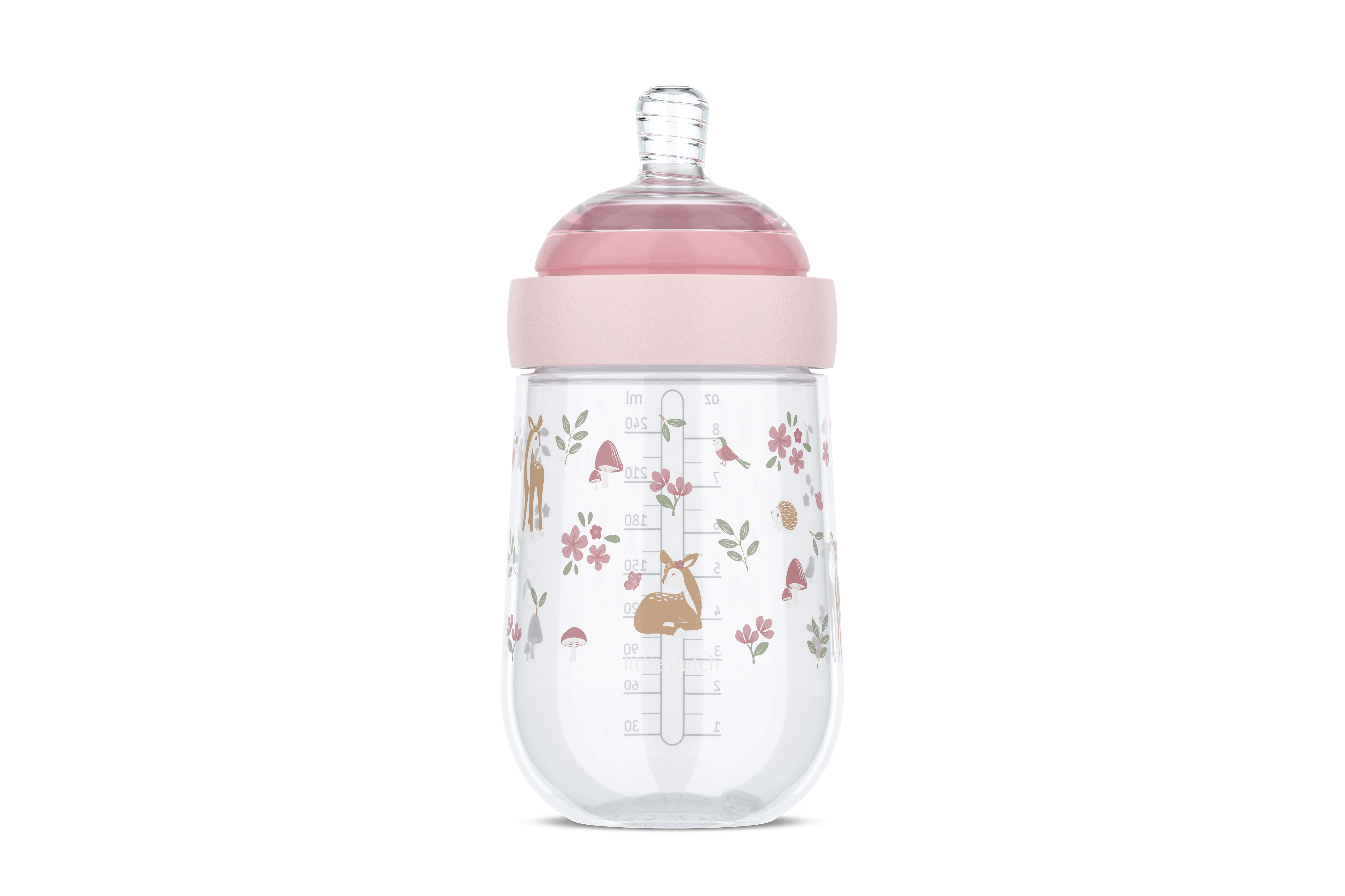 Mepal Kinderbecher Mepal Mio 240 ml Babyflasche - Fairy Garden