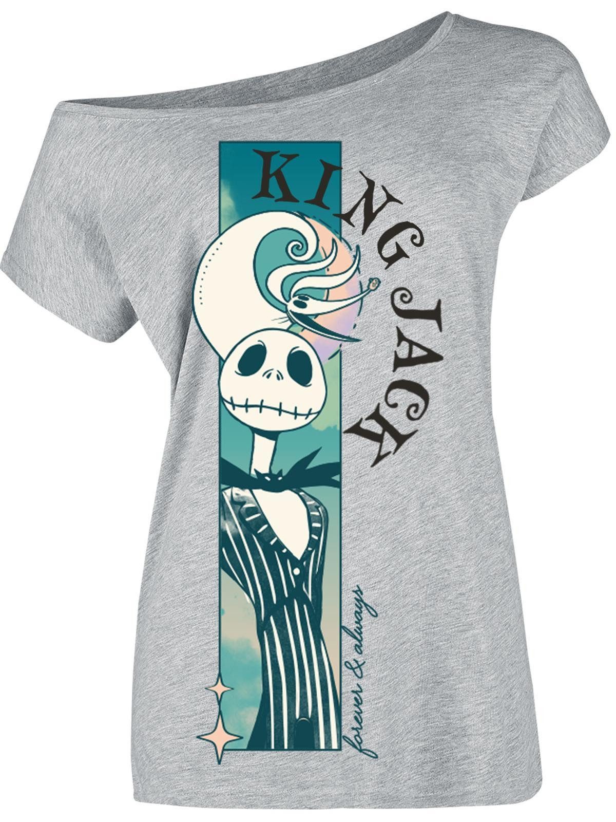 Disney T-Shirt The Nightmare Before Christmas King Jack