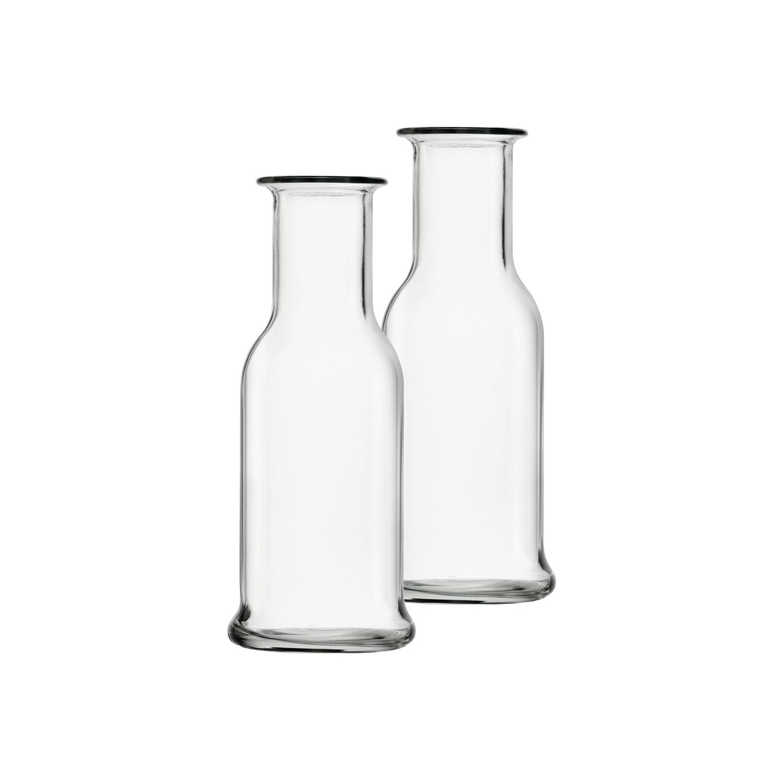 Stölzle Karaffe Purity Karaffen 500 ml 2er Set, (2x Karaffe, 2-tlg)