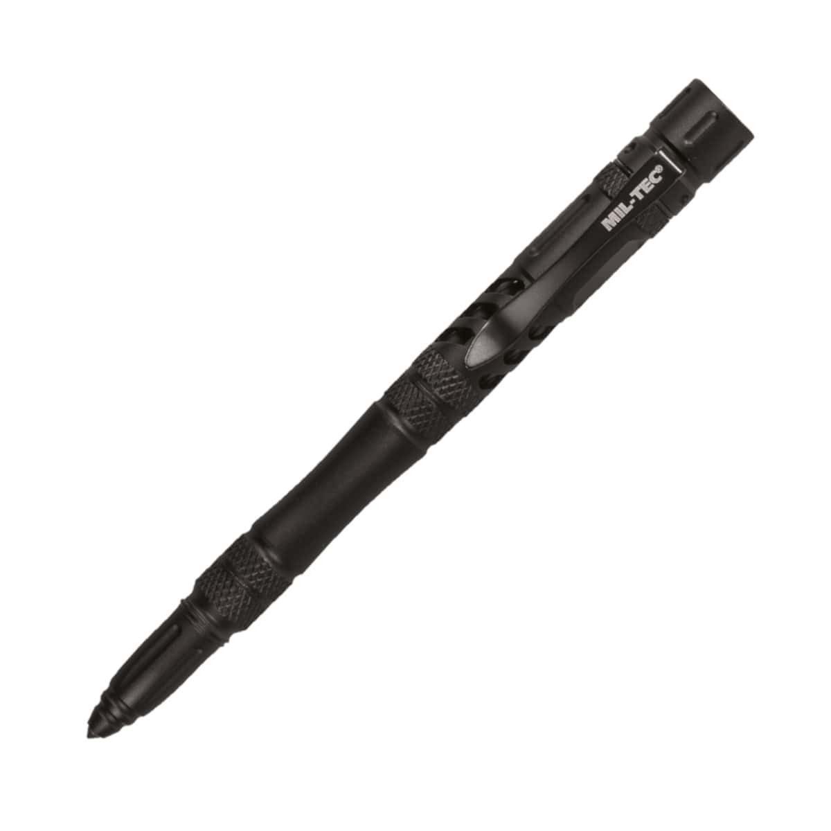 Mil-Tec Kugelschreiber Militär Tactical Pen Black Pro 8-tlg.