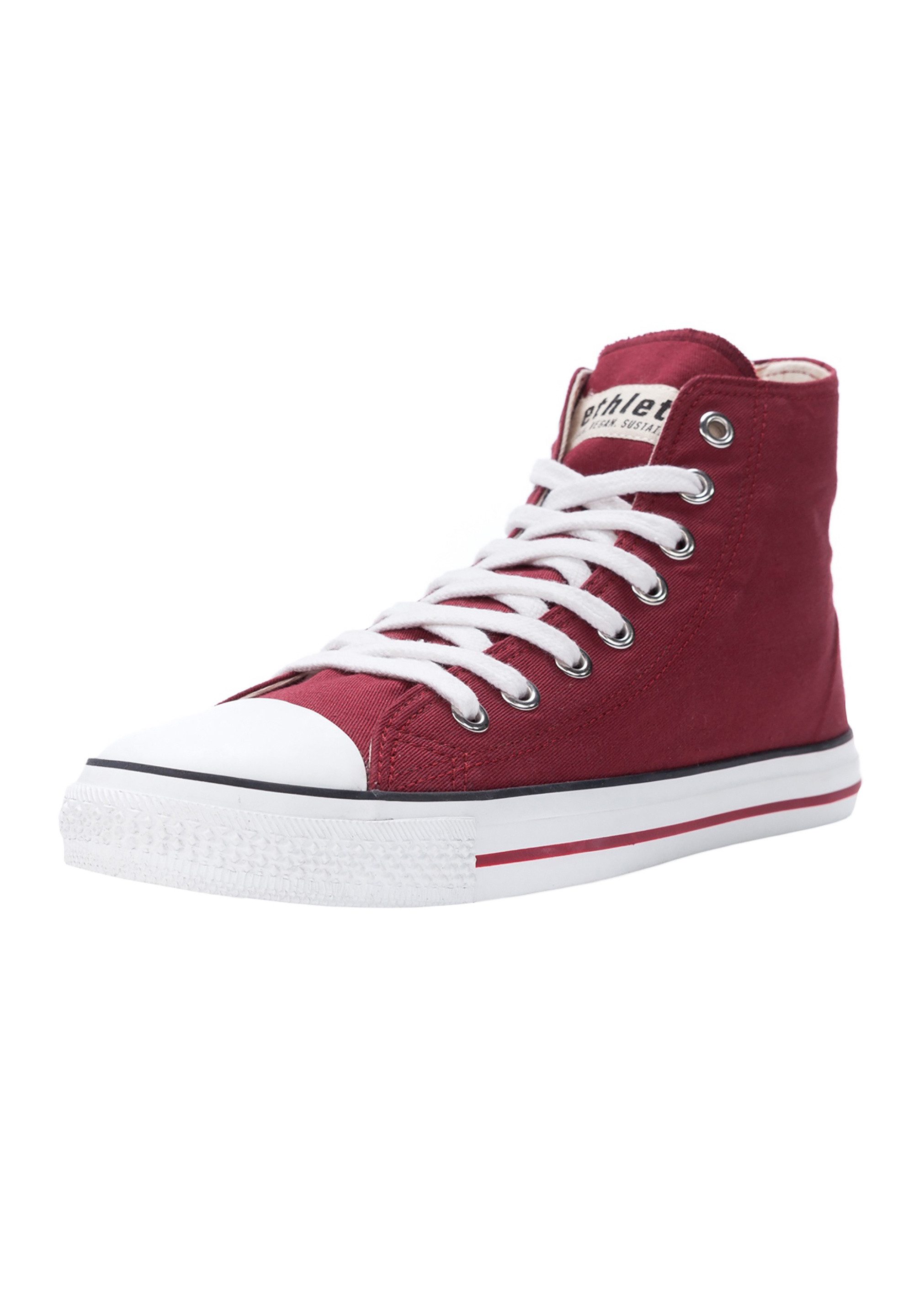 ETHLETIC White Cap Hi Cut Sneaker Fairtrade Produkt