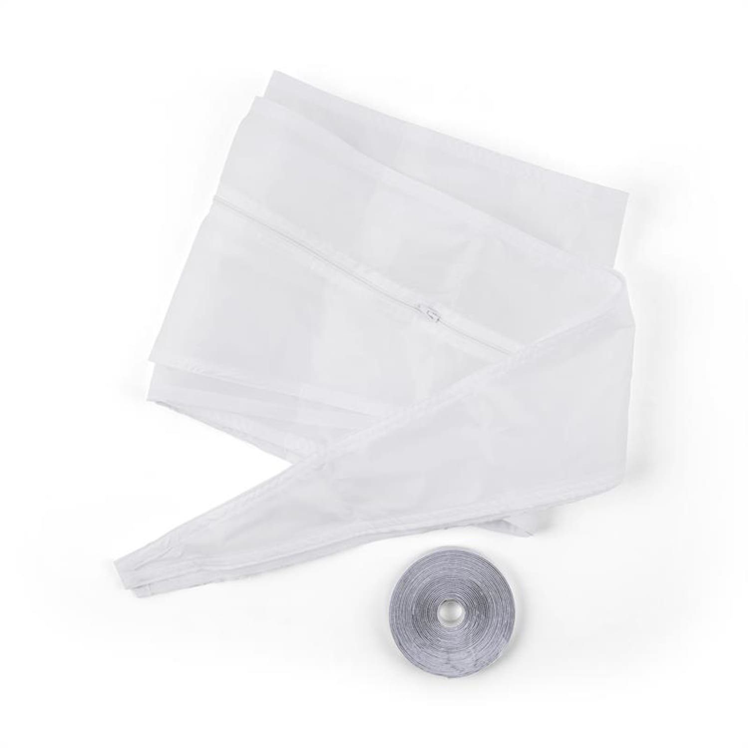 Klarstein Fensterstopper Fensterabdichtungs-Set 3,9 m Reißverschluss günstig online kaufen