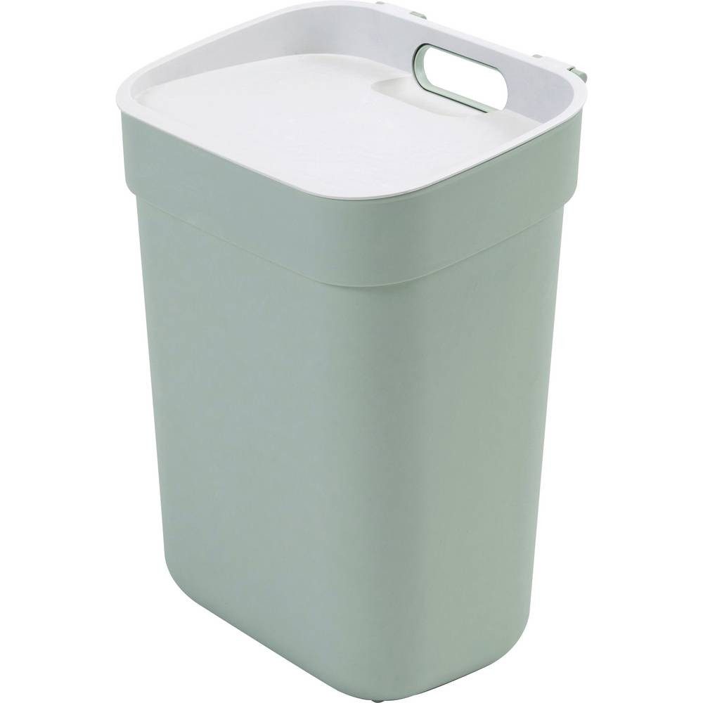 Curver Mülleimer CURVER Ready to Collect Mülleimer 10L – Grün Nachhaltig