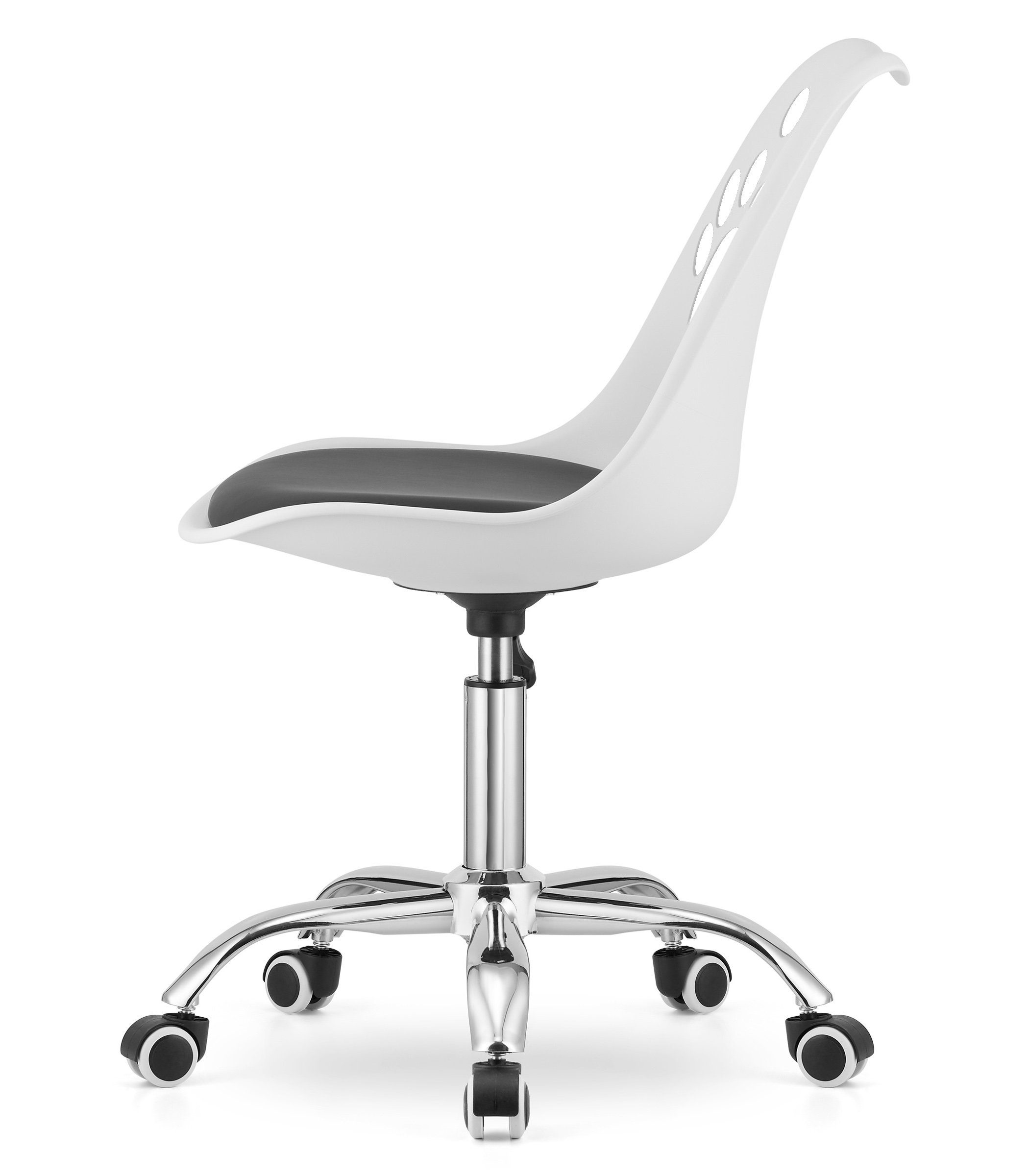 Kids Collective Kinderstuhl mit Rollen, verstellbar Schreibtischstuhl Kinde günstig online kaufen