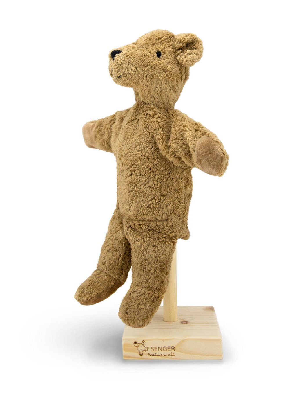 Senger Naturwelt Handpuppe Handspielpuppen verschiedene Tiere super weich GOTS zertifiziert
