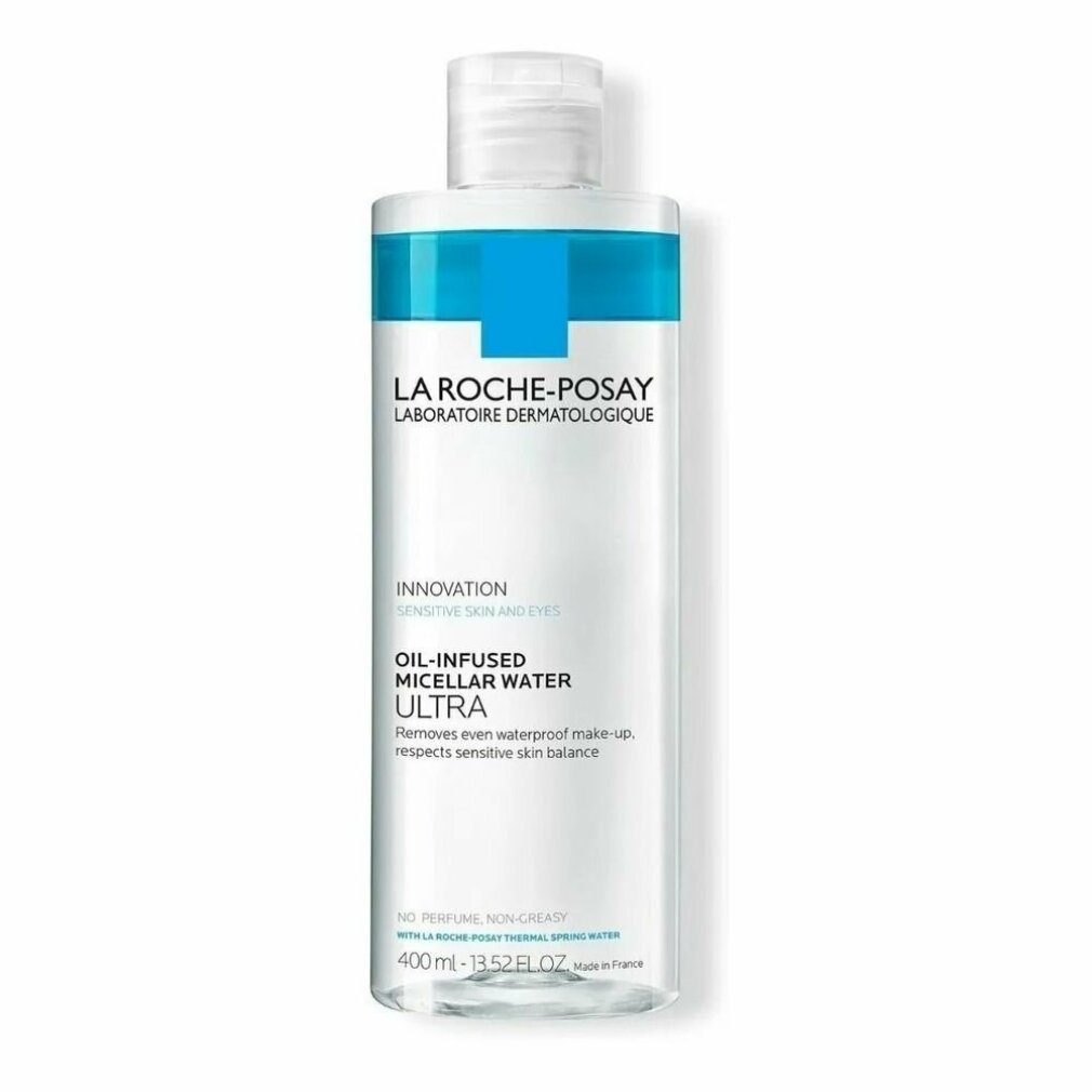 La Roche-Posay Make-up-Entferner Roche oil-infused micellar 400ml