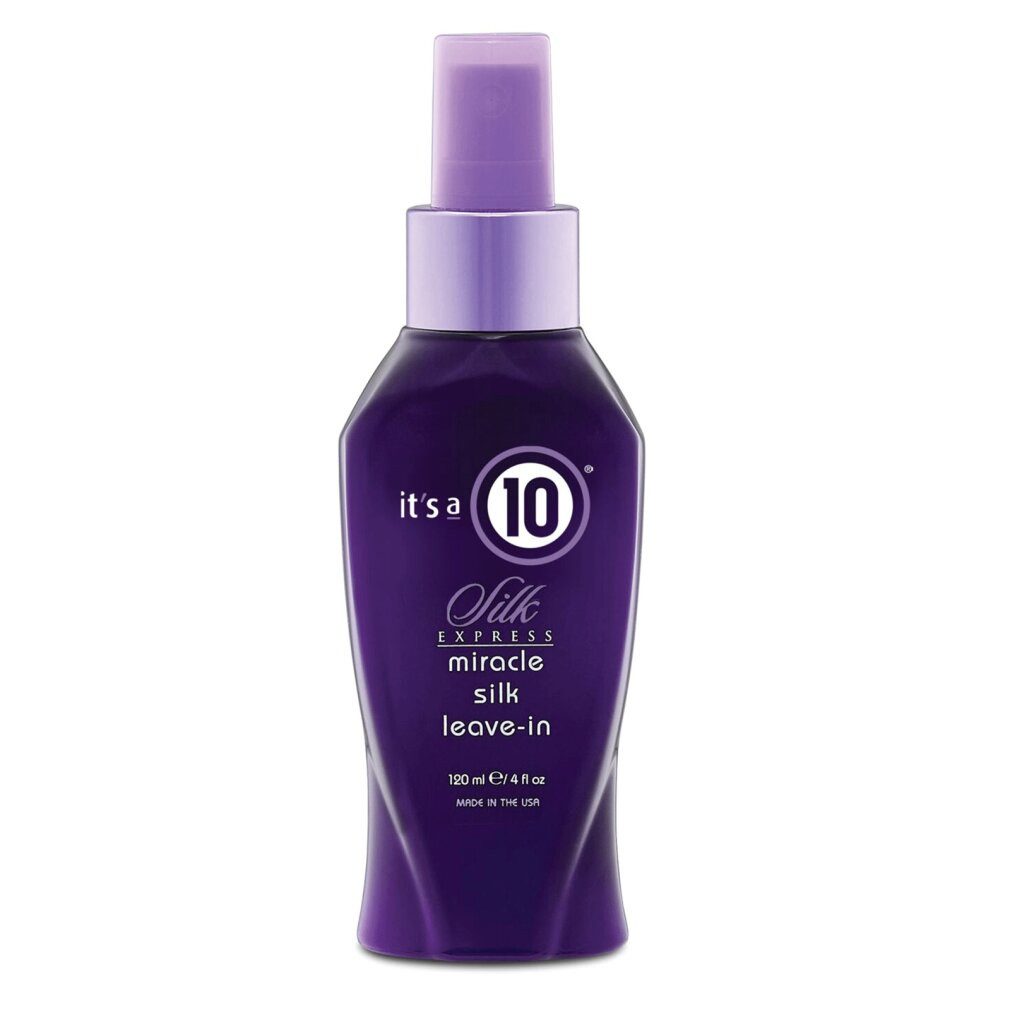 It's A 10 Haircare Haarpflege-Set It`S A 10 Miracle Silk Leave-In 120ml/ 4 Oz