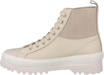 Superga Alpina Knitted Nappa Schnürboots