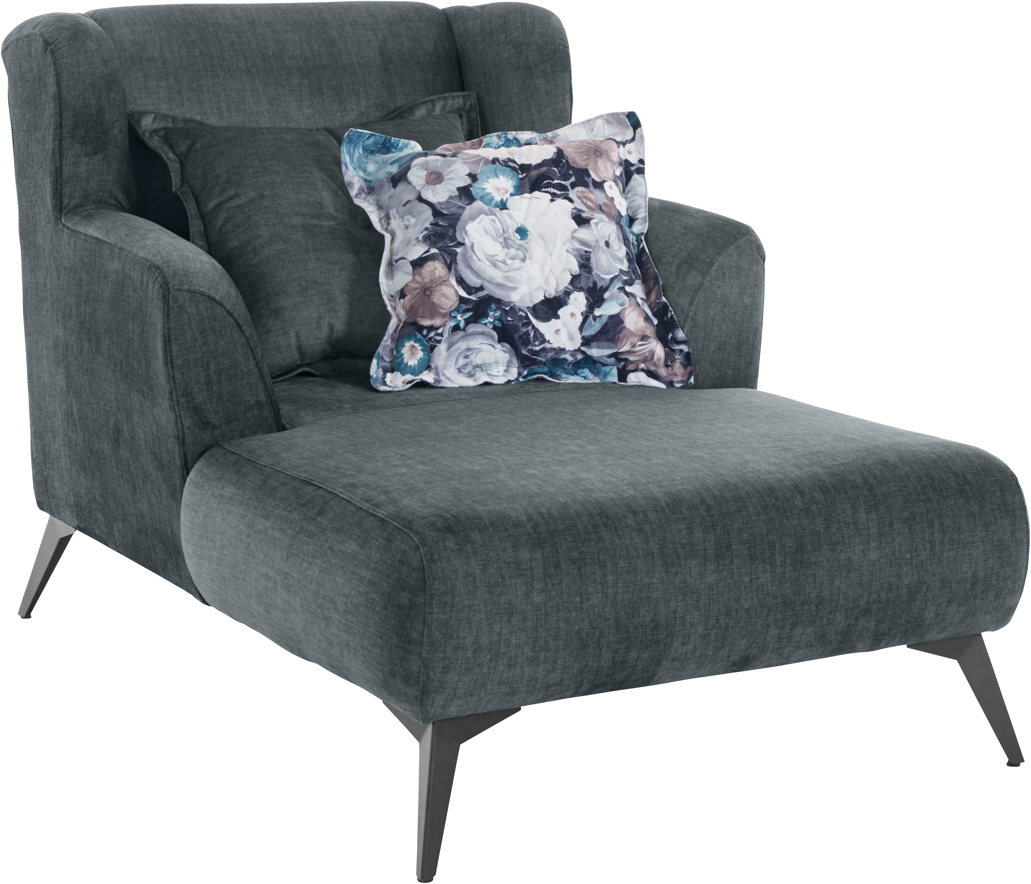 INOSIGN Loveseat Baggio, Zierkissen inklusive günstig online kaufen