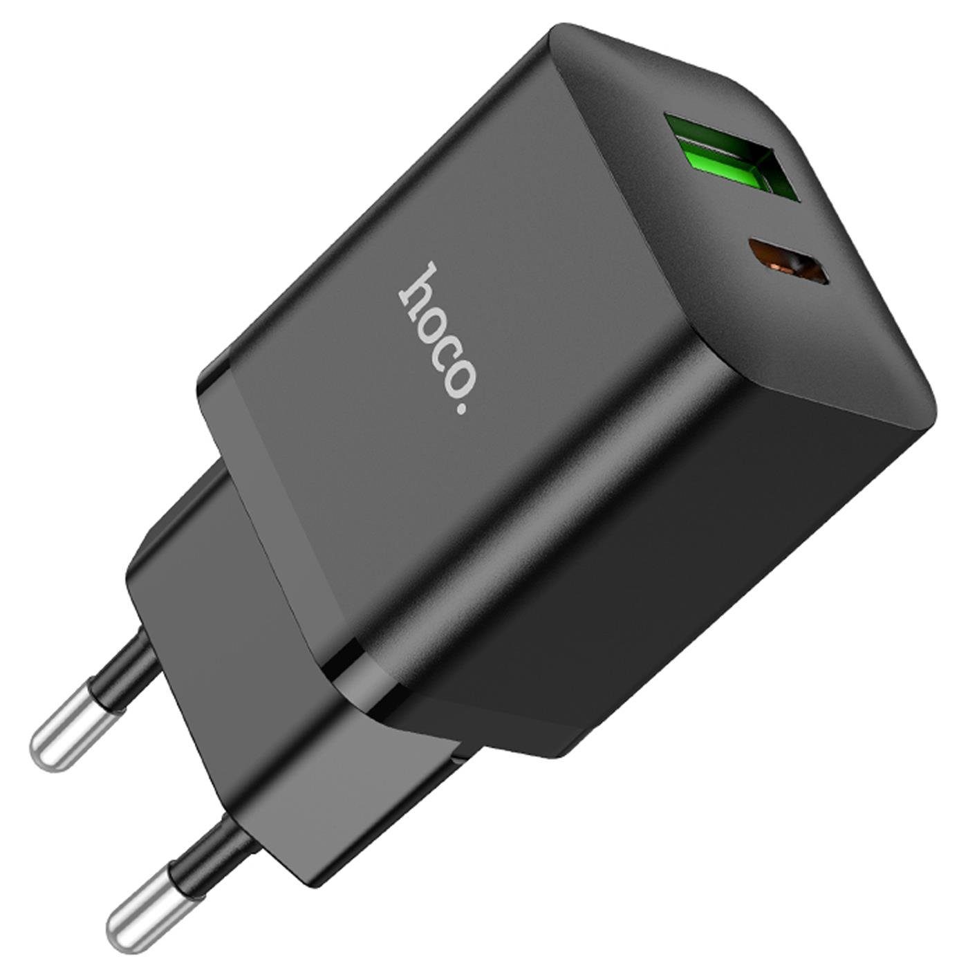 Lindy 30 W Dual Ladegerät – USB-C & USB-A, UK-Stecker, Mit Power Delivery, Für Smartphones & Tablets