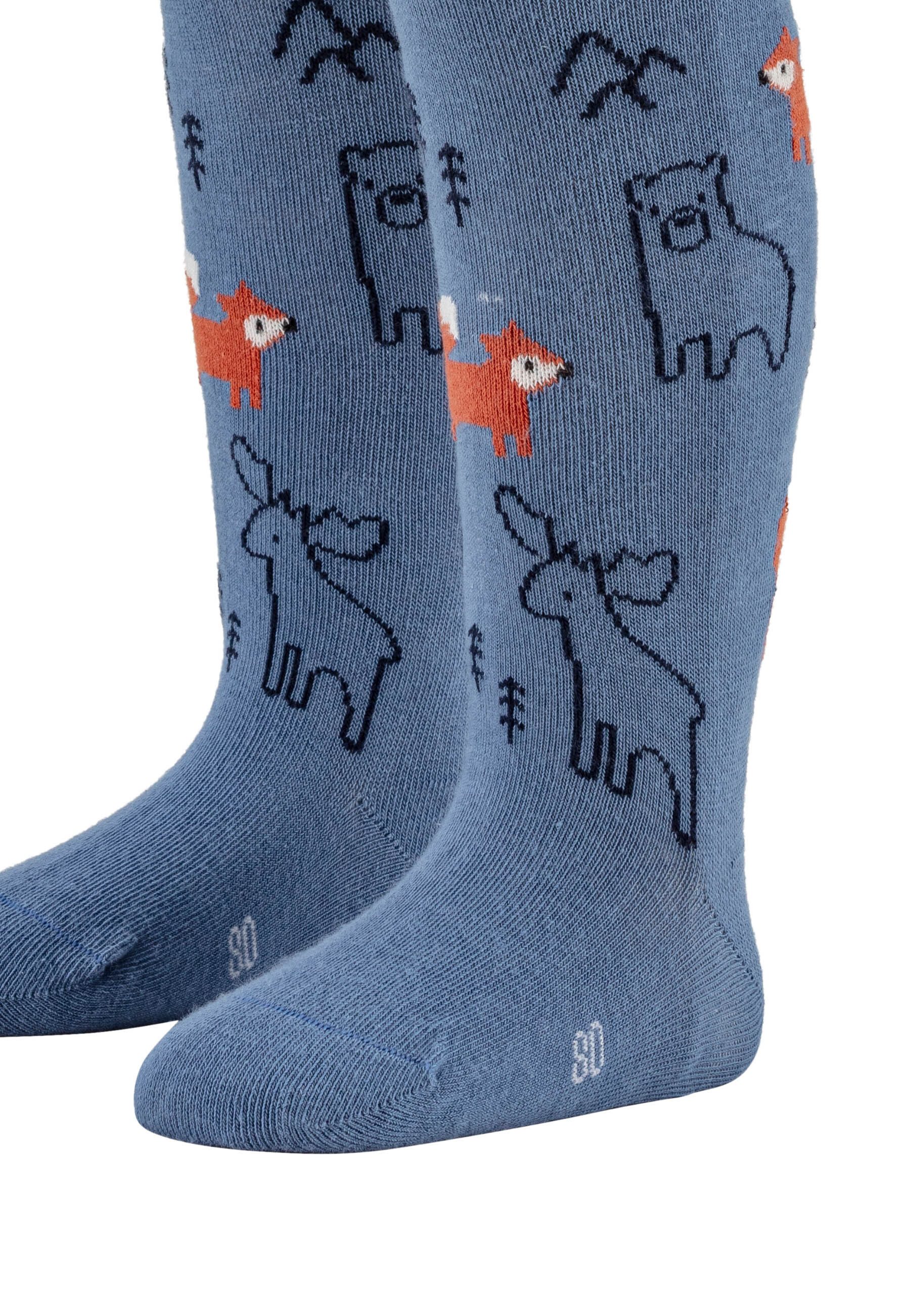 Sterntaler® Strumpfhose Sterntaler® Strumpfhose Waldtiere (1 St)