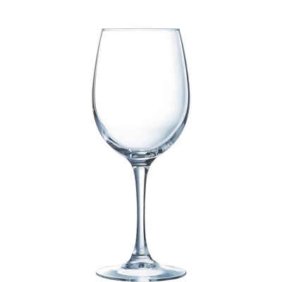 Arcoroc Weinglas Vina, Glas, Weinkelch 360ml Glas Transparent 6 Stück