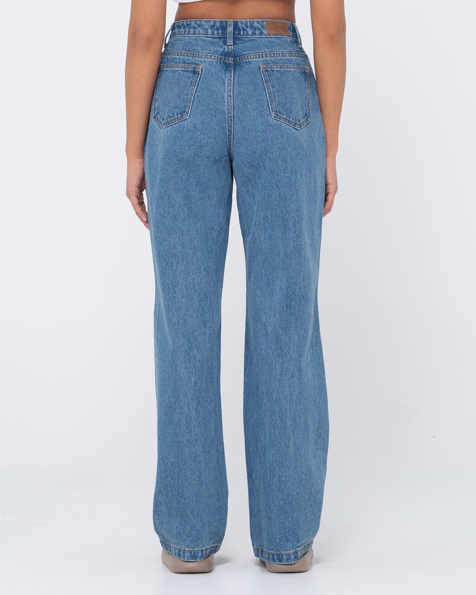 Sea BAGGY HIGH Blue Weite - Rusty JEAN Jeans