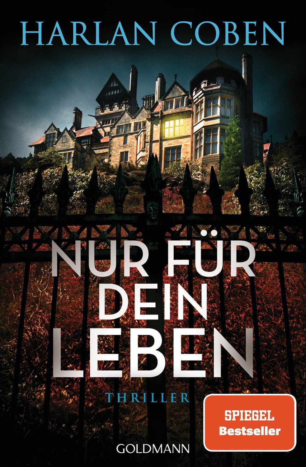 Nur für dein Leben / Harlan Coben, Thriller - Jetzt auch als Netflix-Serie!