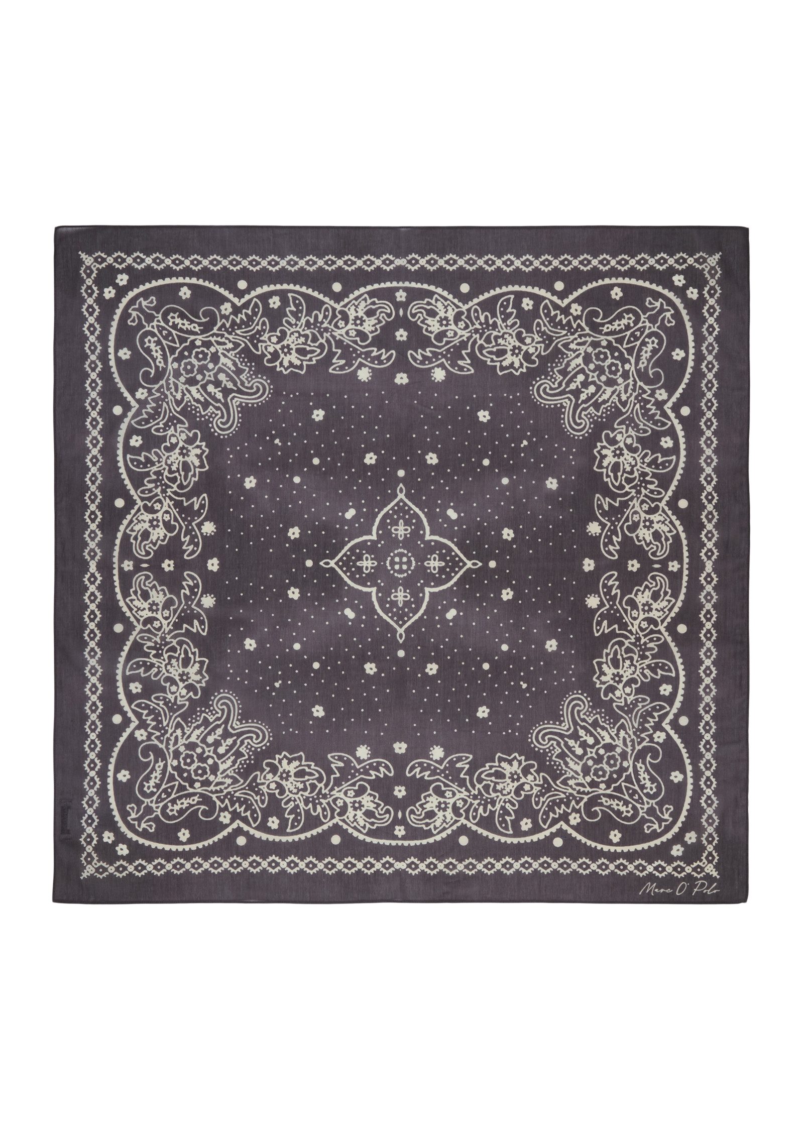 Marc O'Polo Modeschal, aus reiner Bio-Baumwolle, quadratisch, ca. 85 x 85 c günstig online kaufen