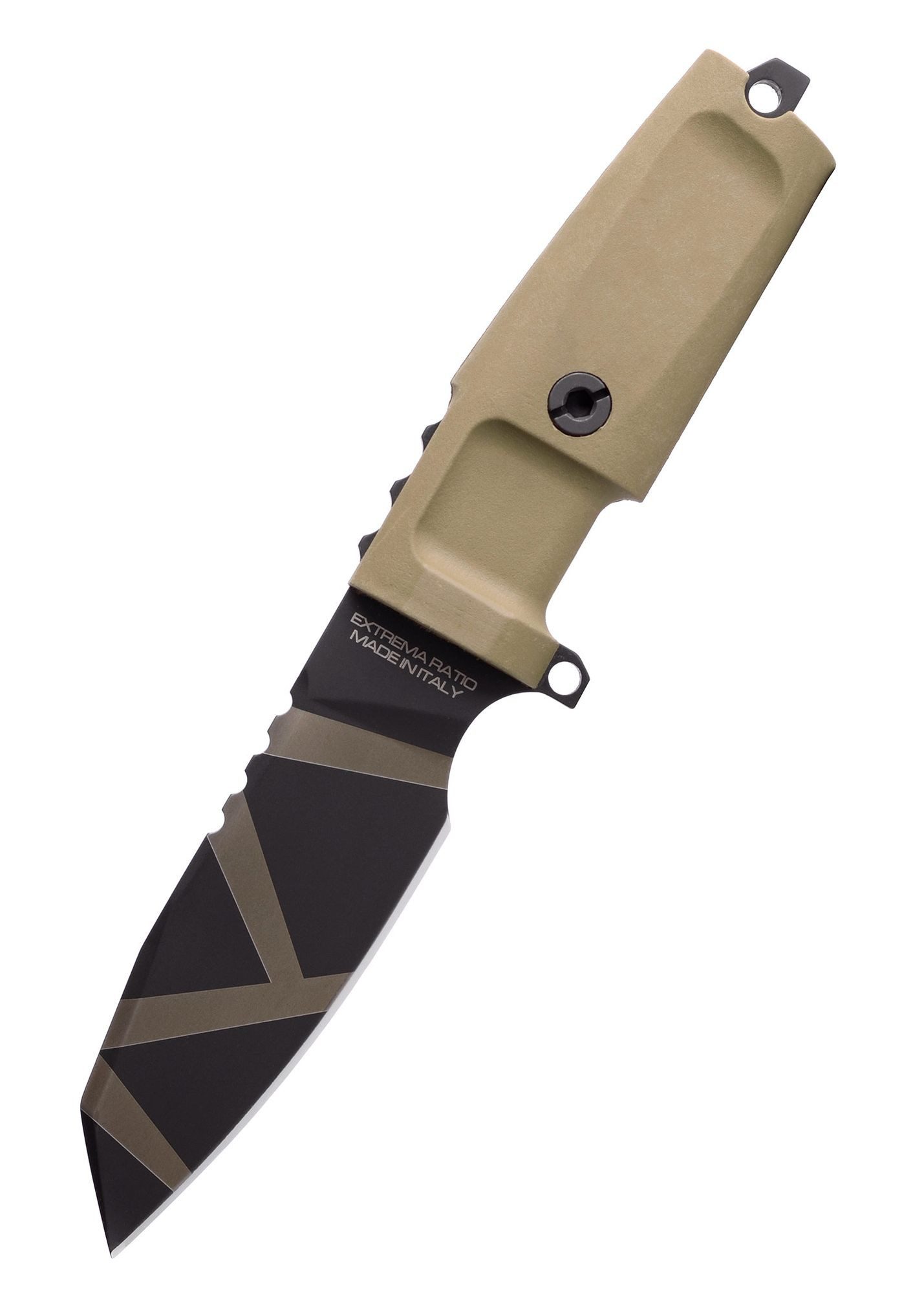 Taschenmesser Extrema Ratio Messer Task C Desert Warfare, feststehend
