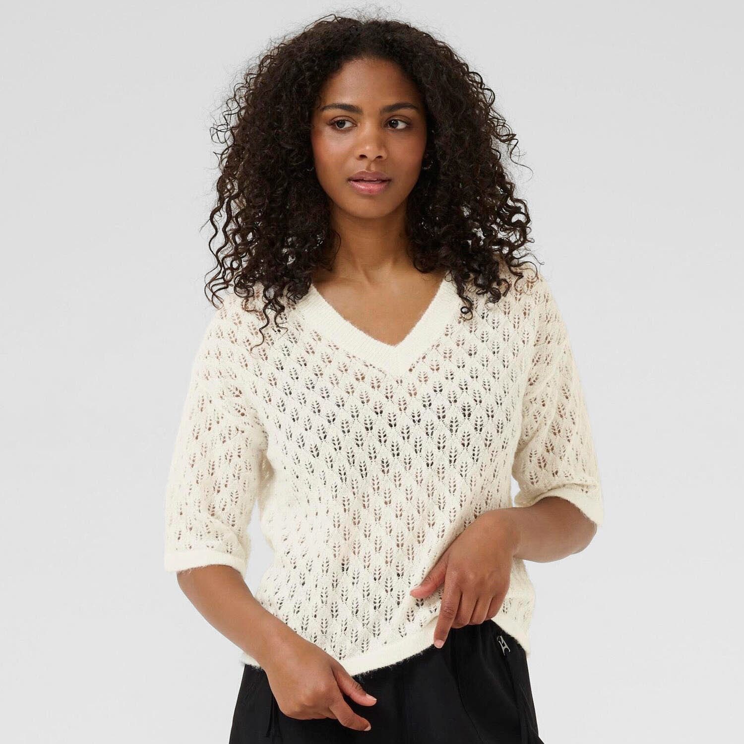 KAFFE Strickpullover KAlourine günstig online kaufen