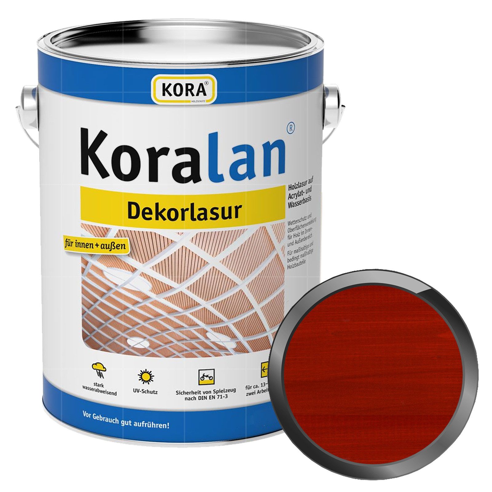 KORA Lasur Koralan Dekorlasur - 0.75 Ltr
