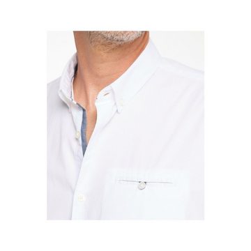 Pioneer Authentic Jeans Langarmhemd weiß (1-tlg)