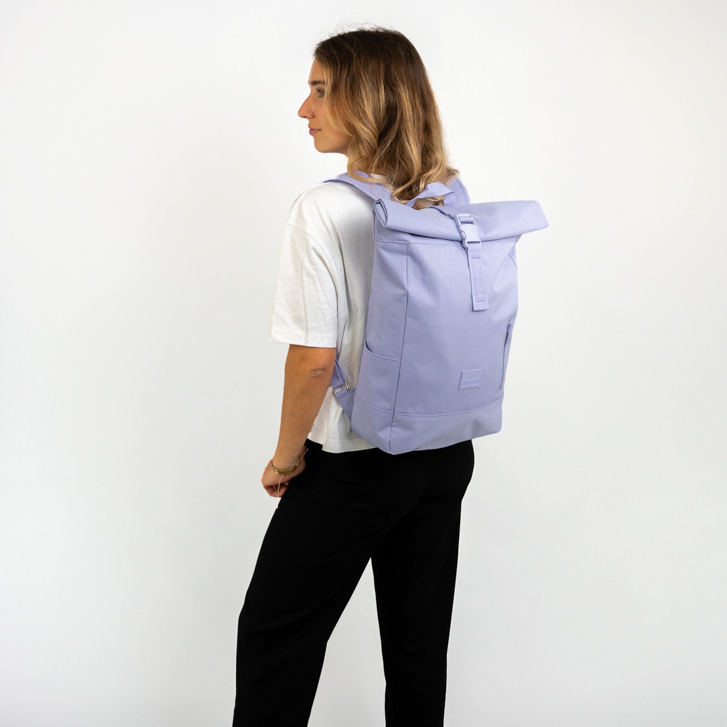 Johnny Urban Cityrucksack Robin Medium, Rolltop günstig online kaufen