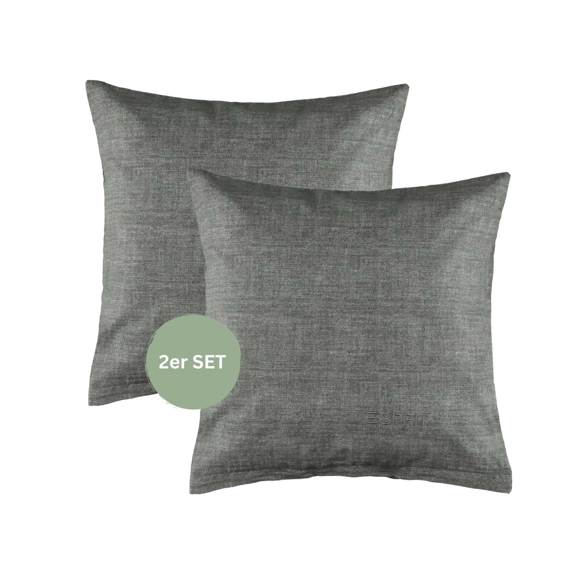 Esprit Bettwäsche HARP Renforcé Kissenbezüge und Bettwäsche, Baumwolle, 2 t günstig online kaufen