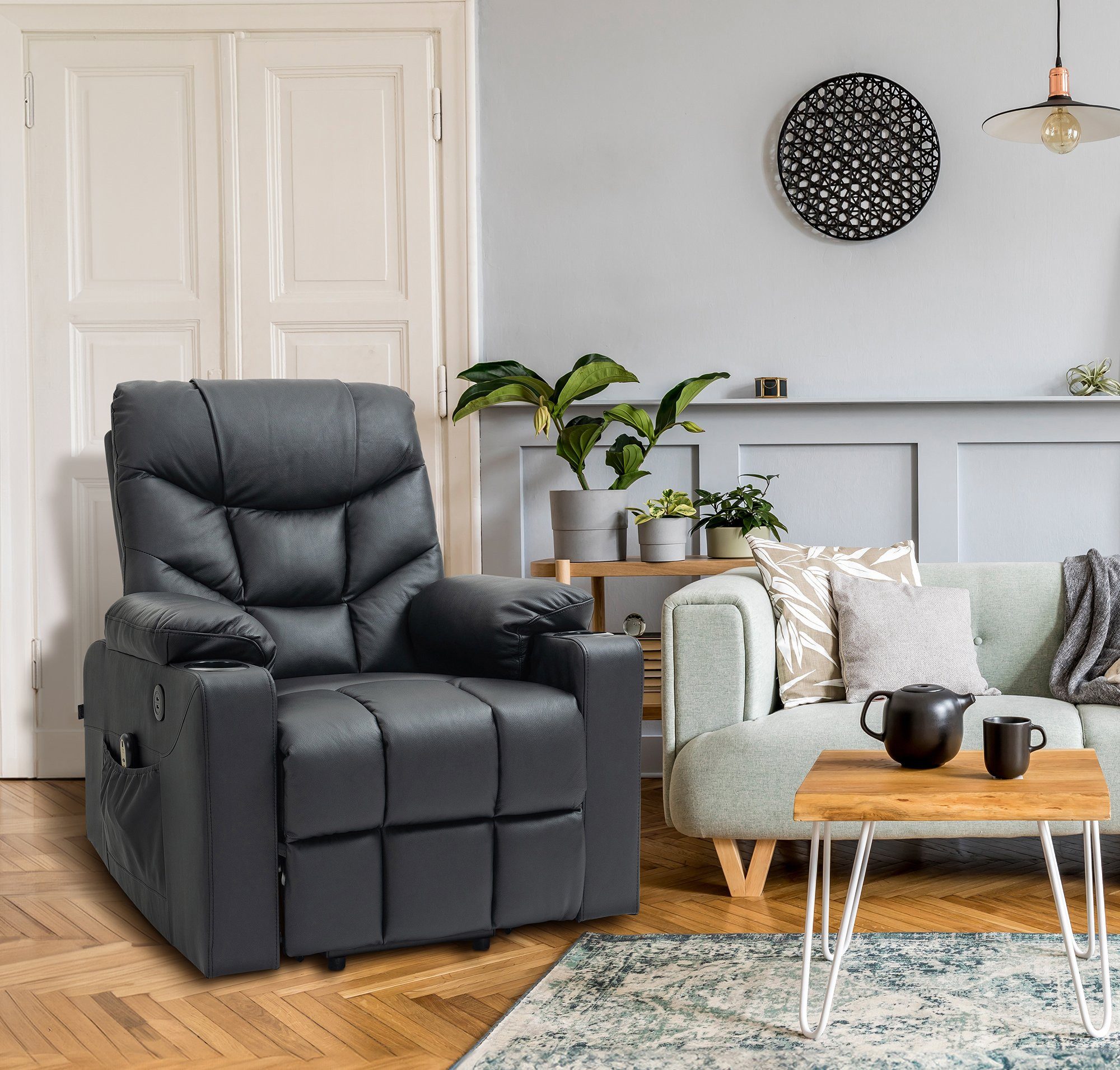 CLP Ohrensessel Andover (1er), Relax Sessel
