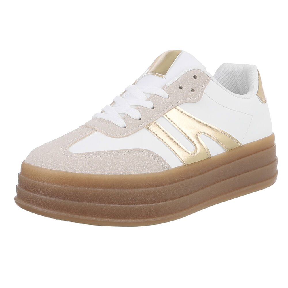 Ital-Design Damen Low-Top Freizeit Sneaker (88843360) günstig online kaufen