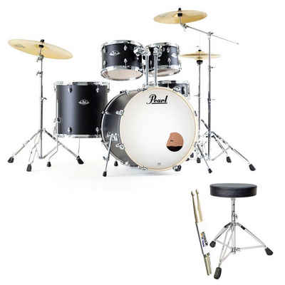 Pearl Drums Schlagzeug Export EXX725SBR-C761 mit Zubehör