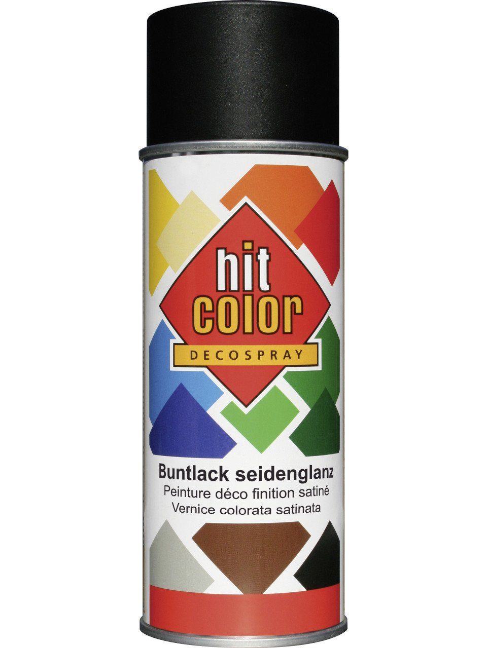 belton Sprühlack Belton Hitcolor Lackspray 400 ml tiefschwarz