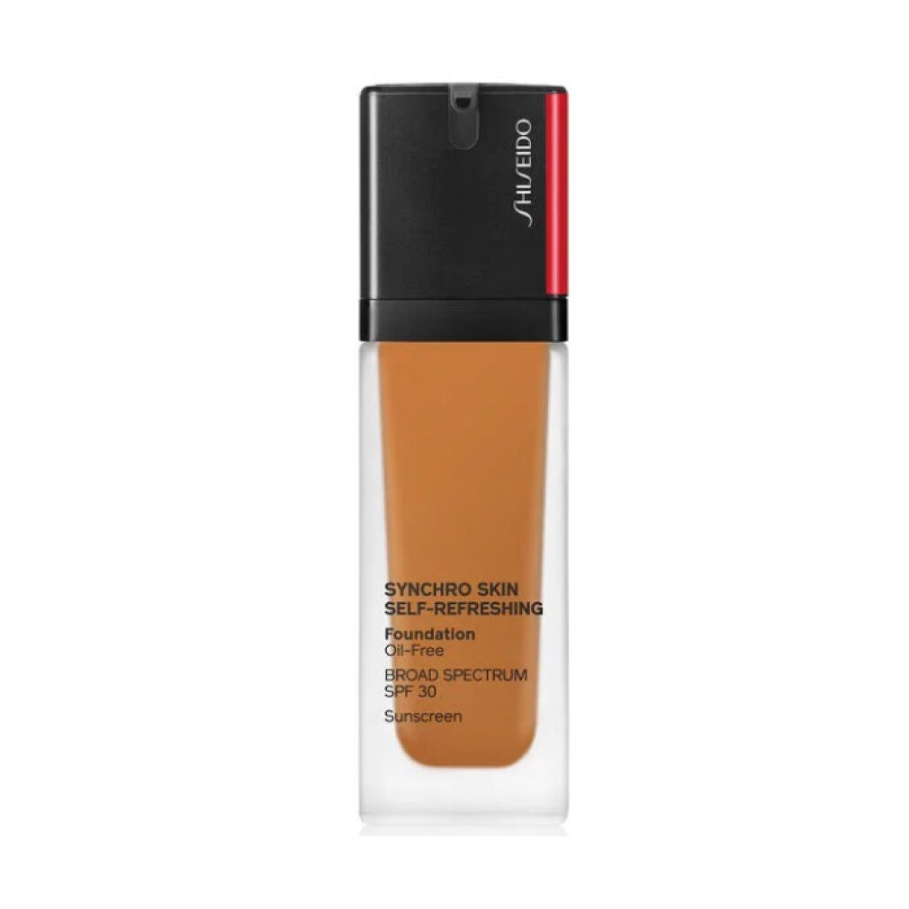 SHISEIDO Körperpflegemittel Synchro Skin Self-Refreshing Foundation Spf30 430 Cedar 30ml