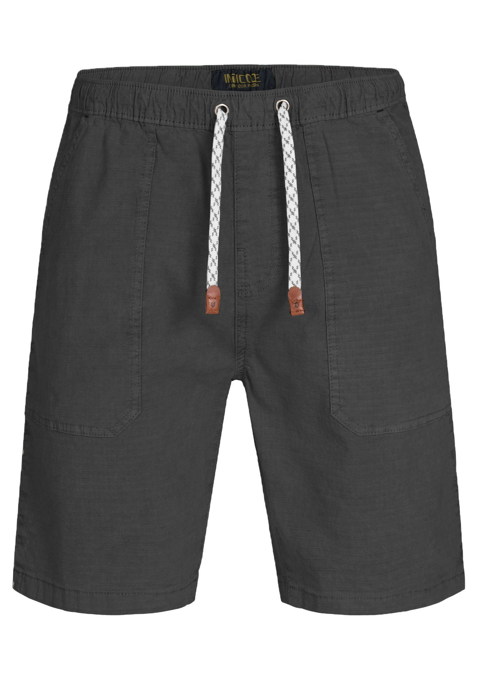 Indicode Chinoshorts Stoufville aus elastischer Baumwoll-Qualität, günstig online kaufen