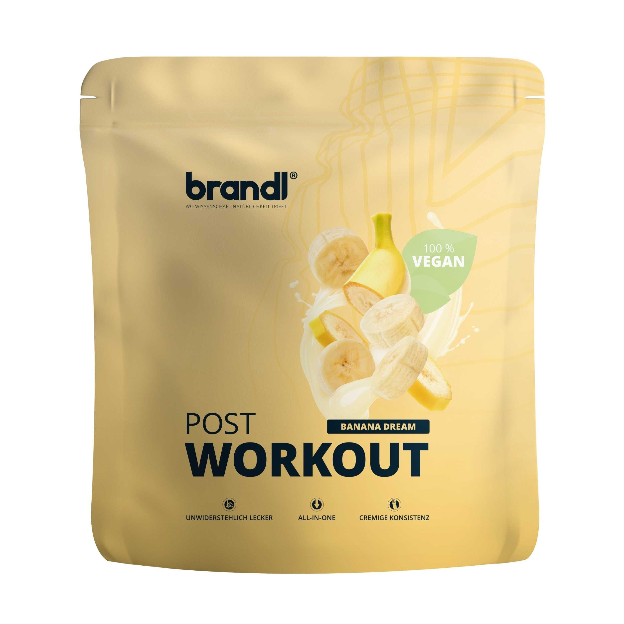 Brandl Nutrition Post Workout Protein Pulver All-in-One - Whey 1000g, 80% Eiweisspulver Pulver, 2000 g, Protein Shake/Booster - Whey Protein powder abgefüllt in DE