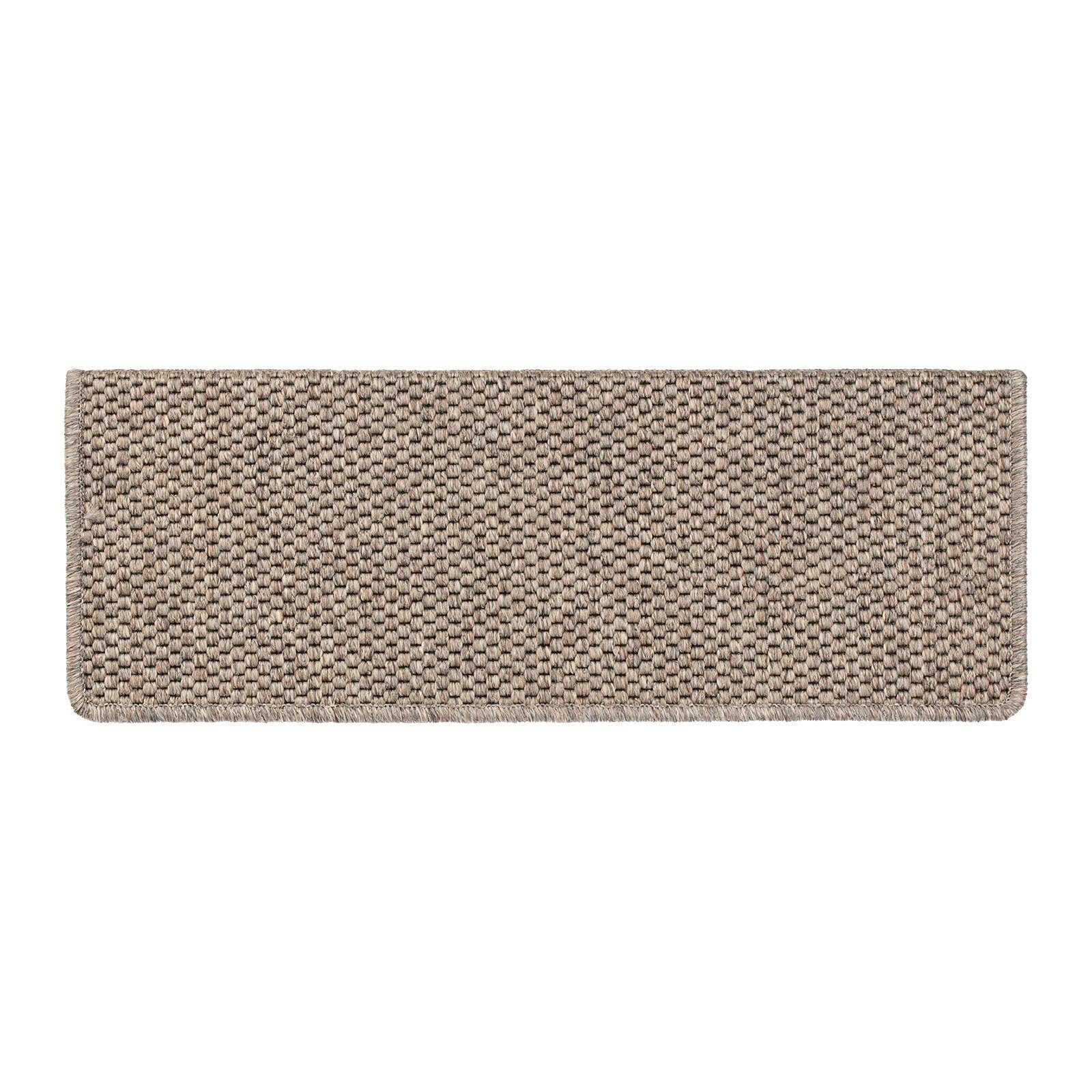 Karat Stufenmatte Gaza, Treppenschutz, 3 Farben, 3 Varianten, Treppenschoner, Rechteckig, Höhe: 5 mm