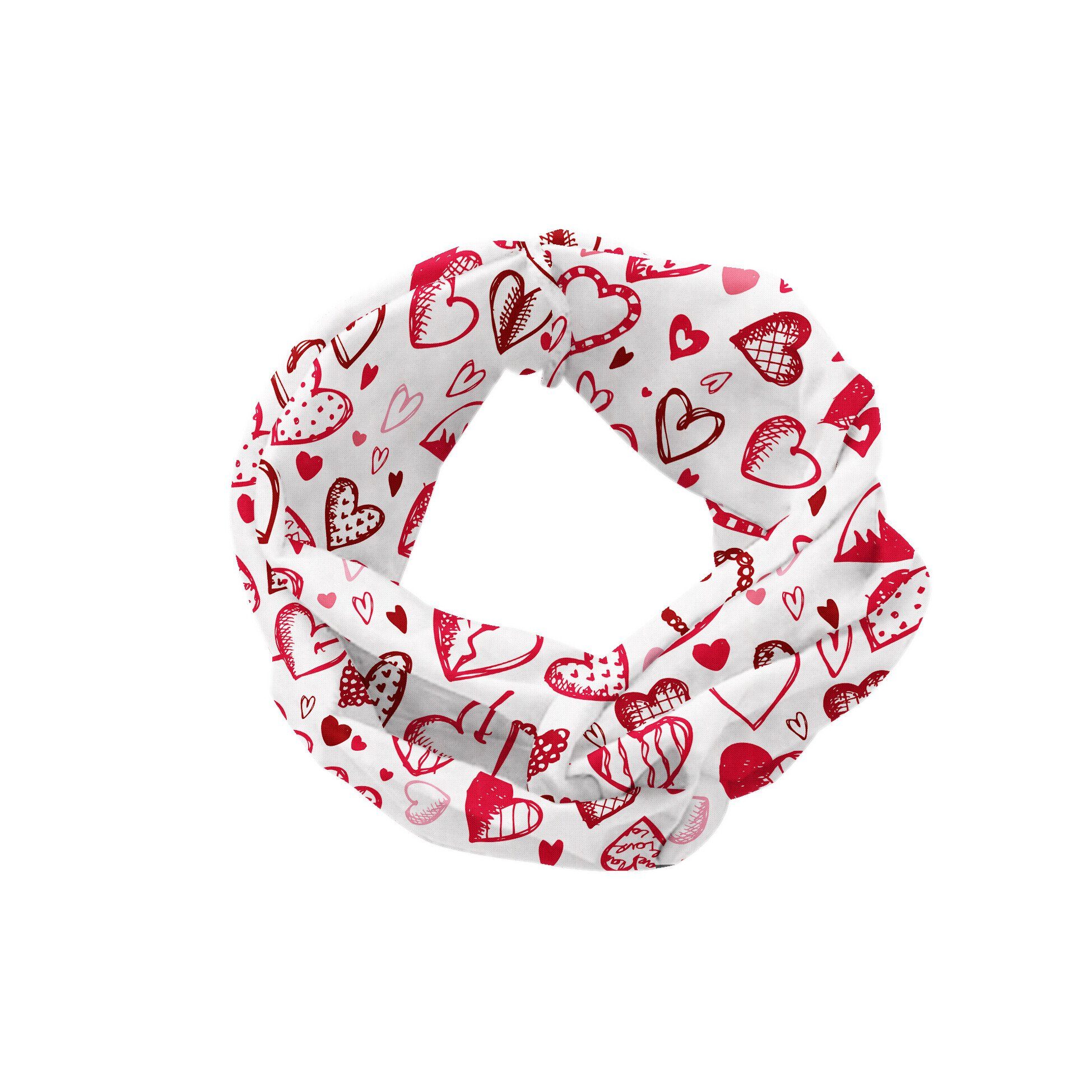 Gekritzel Elastisch Valentine alltags Abakuhaus und Pfeil Angenehme Hearts accessories Stirnband