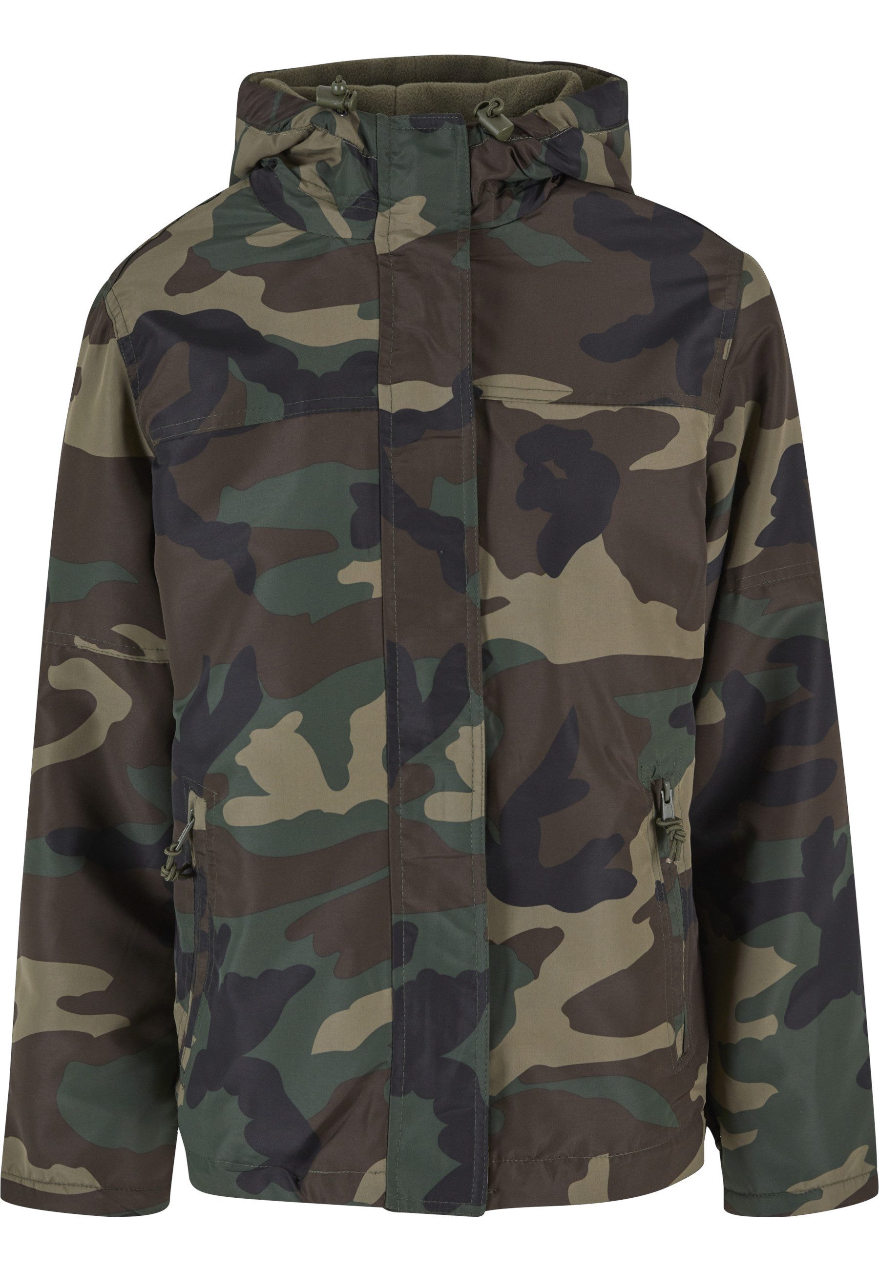 Brandit Allwetterjacke Brandit Damen Ladies Windbreaker Frontzip (1-St)