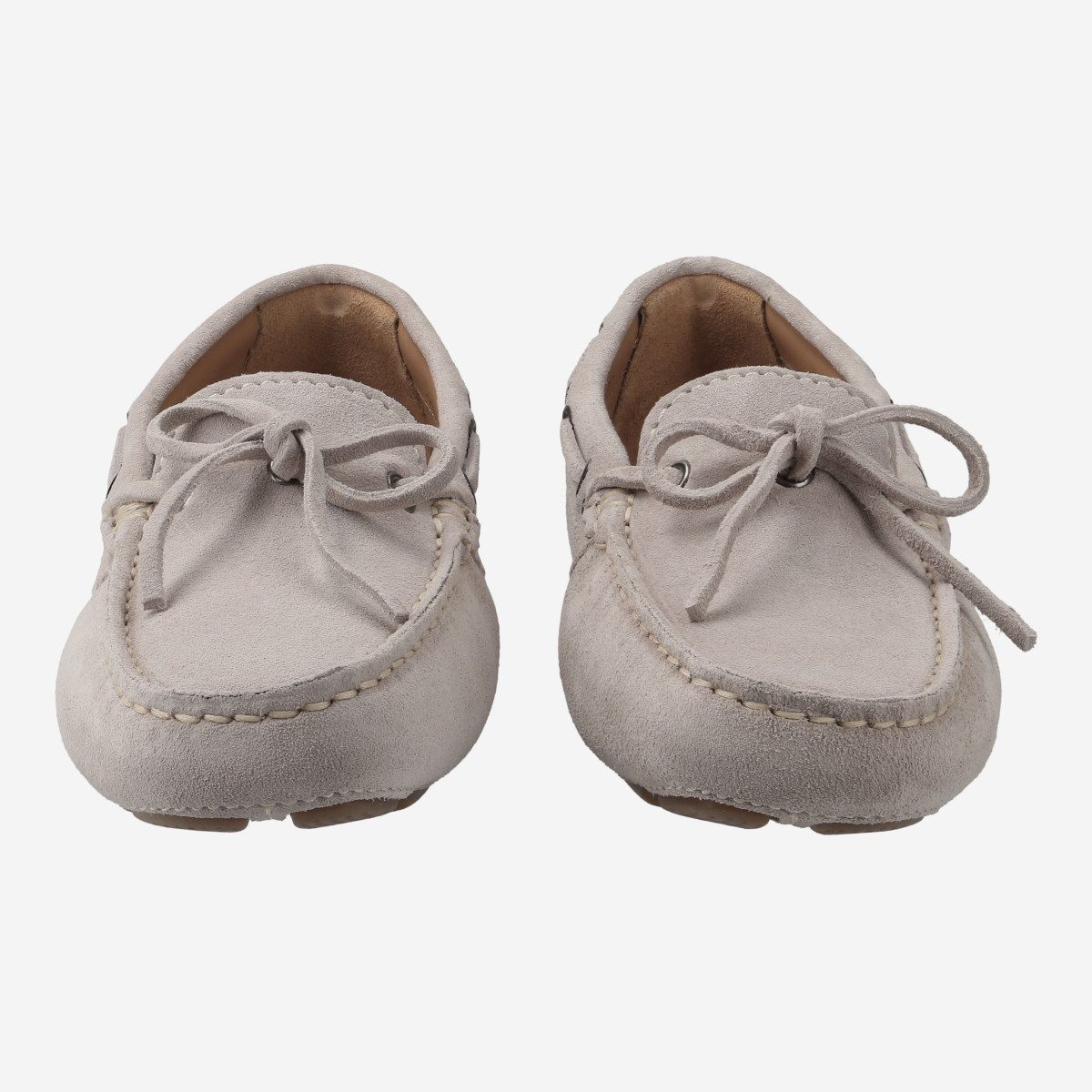 Lüke Schuhe 003 GALIZIA, Slipper & Mokassin in Beige für Damen Slipper