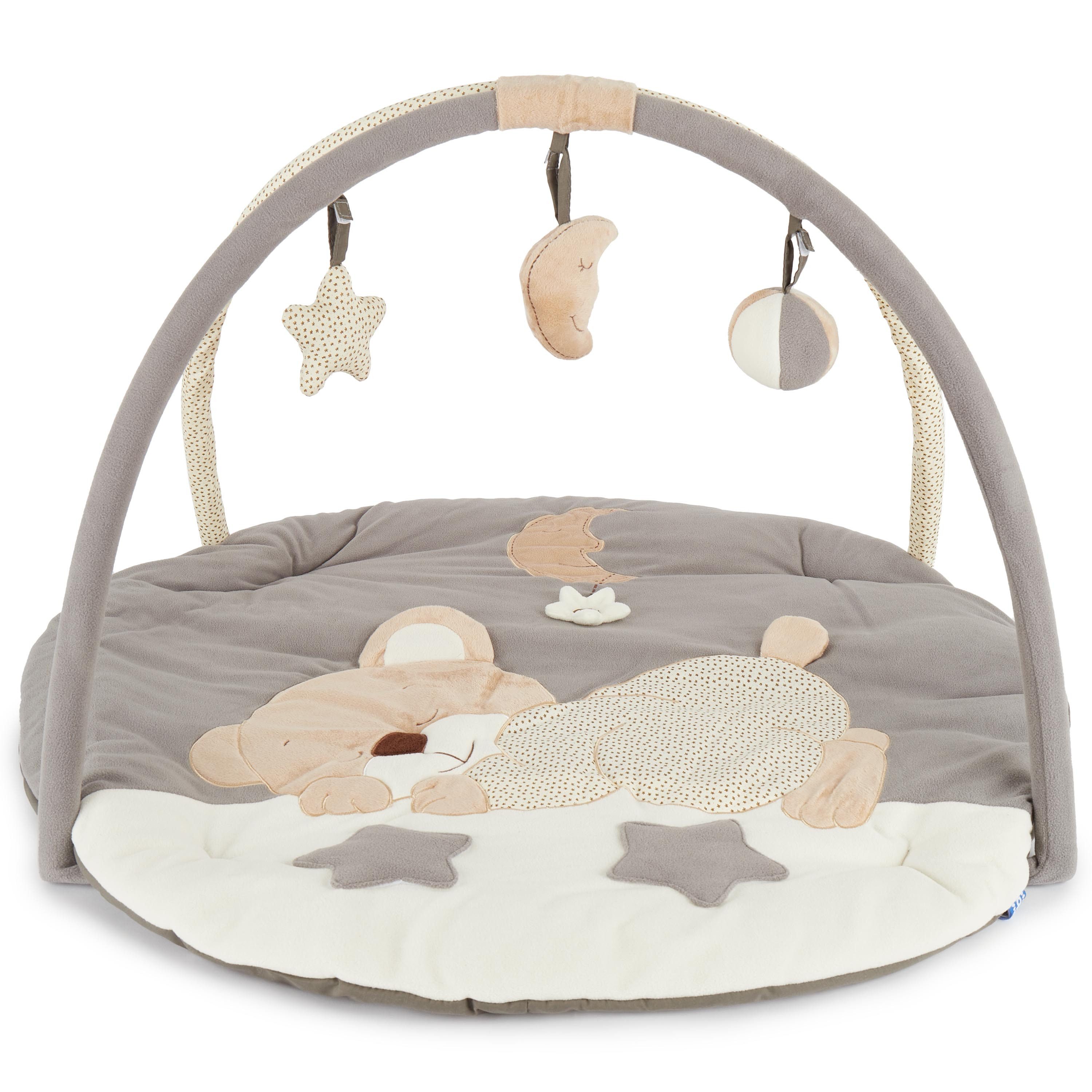 BIECO Baby Gym Krabbeldecke mit Spielbogen Baby90 cm spieldecke günstig online kaufen