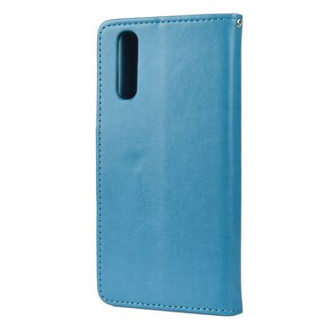 König Design Handyhülle Sony Xperia 10 III, Schutzhülle Schutztasche Case Cover Etuis Wallet Klapptasche Bookstyle