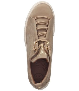 Paul Green Sneaker Nubukleder Plateausneaker