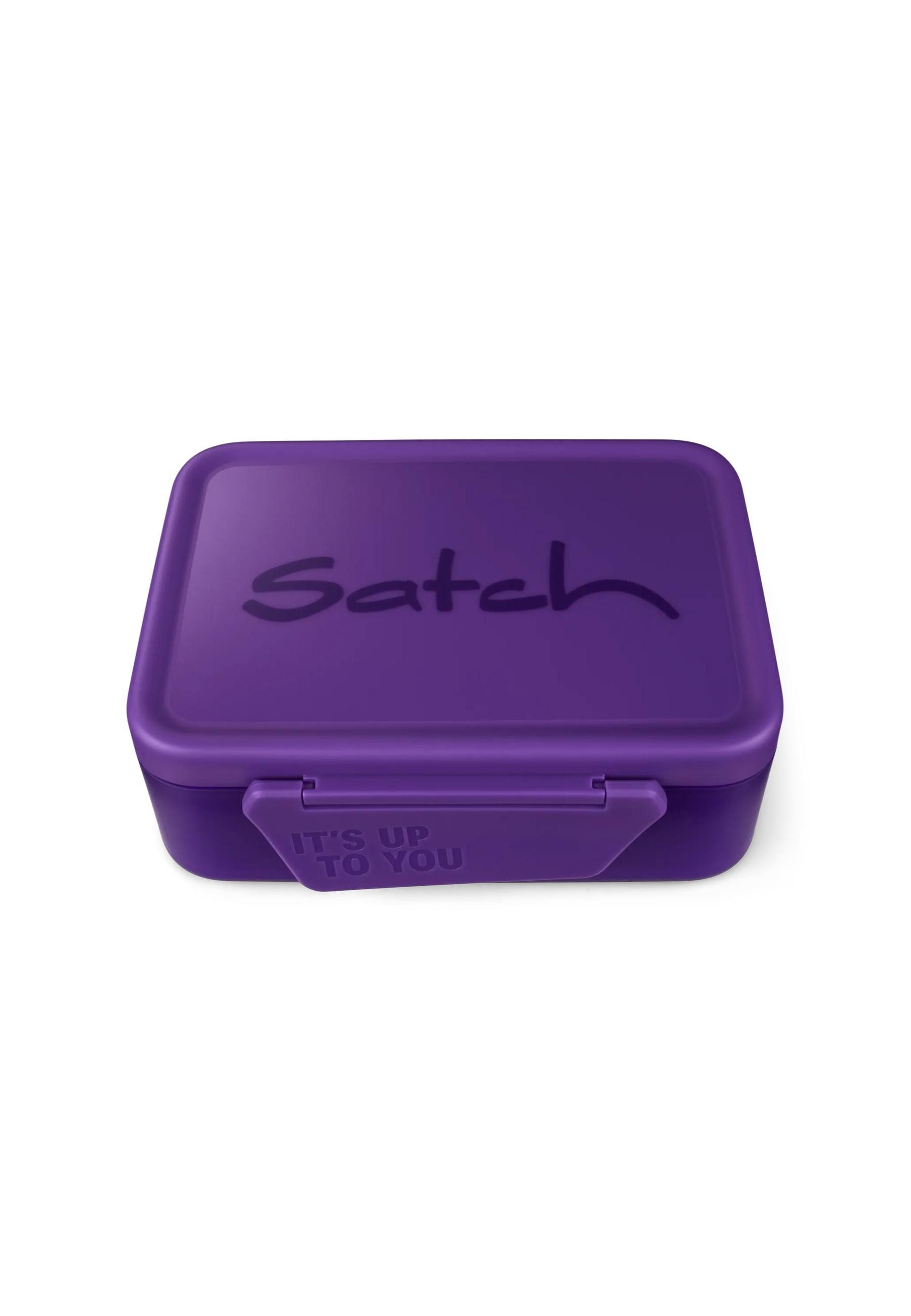 Satch Lunchbox Brotdose, Kunststoff, (Brotdose, 1-tlg., 1x Brotdose), spülmaschinengeeignet bis 45 Grad, Handwäsche empfohlen