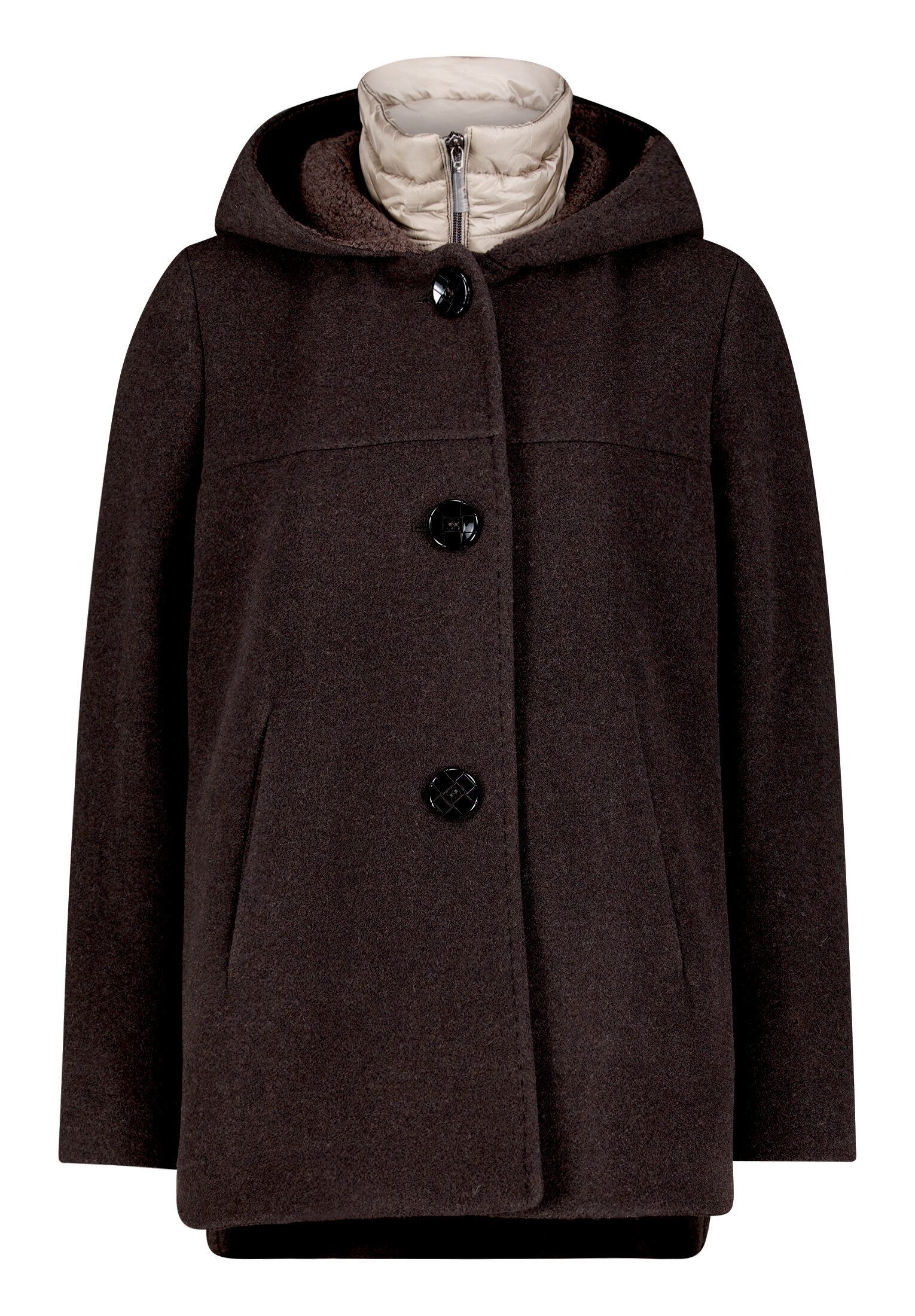 Gil Bret Wolljacke Damen mit Kapuze
