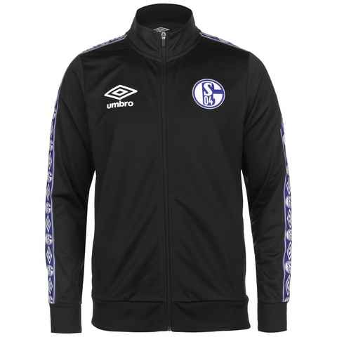 Umbro Sweatjacke FC Schalke 04 Icon Tricot Trainingsjacke Herren