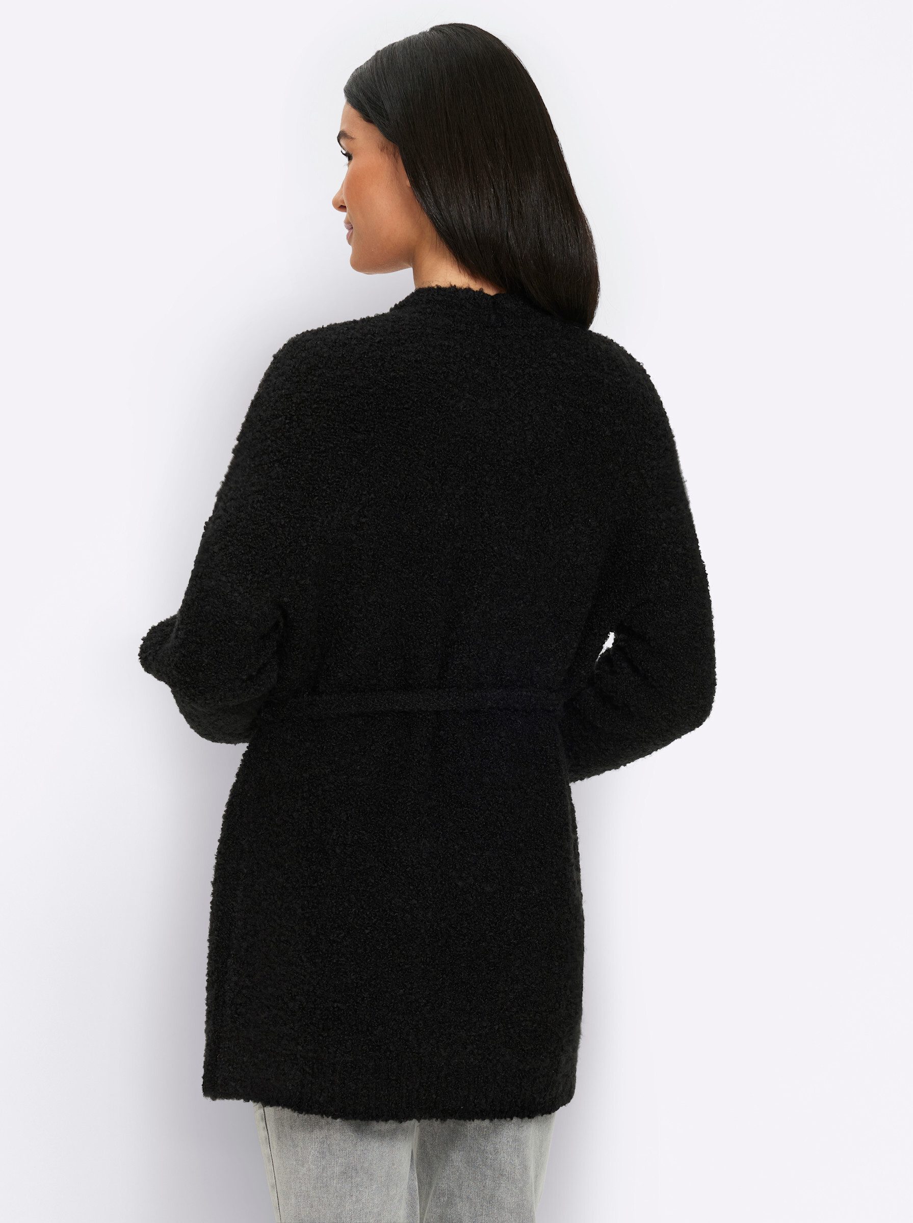 heine Strickjacke Strickmantel Langarm Jersey